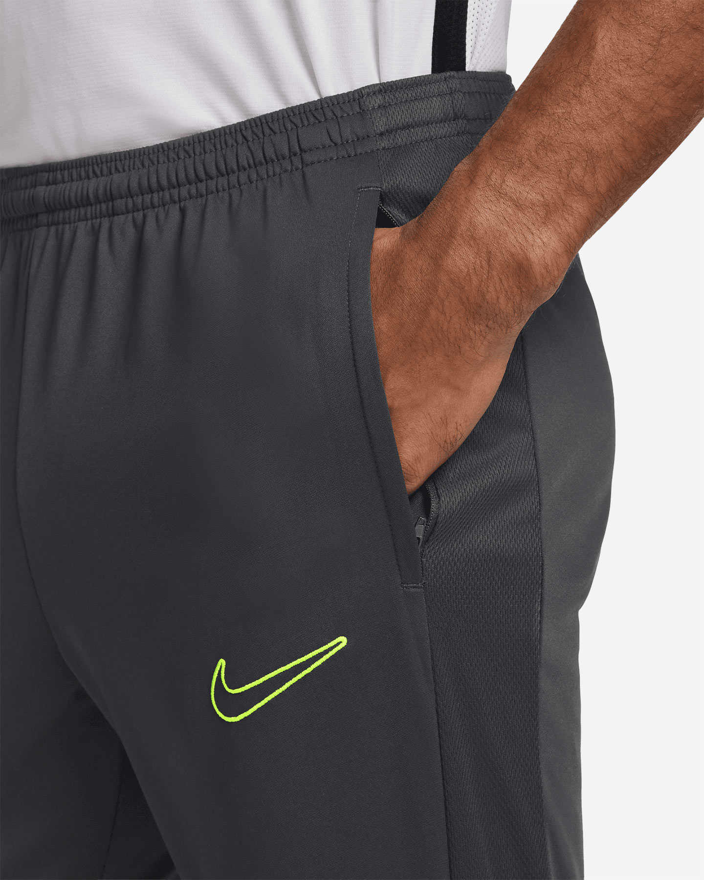 Pantaloncini calcio NIKE DRI FIT ACADEMY 23 M - Antracite - 2 | Cisalfa Sport