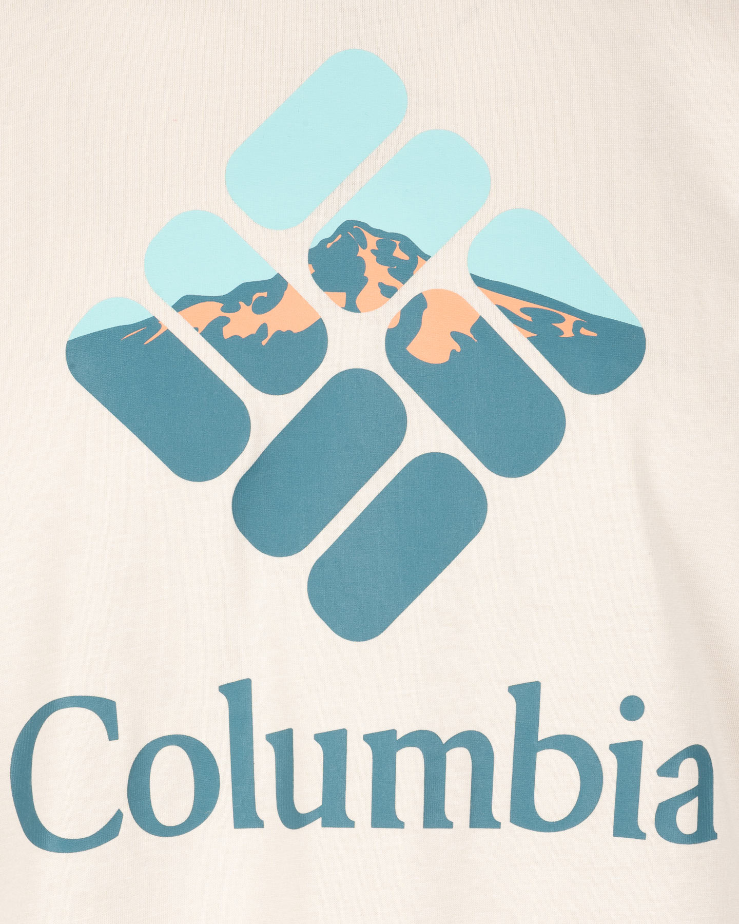 T-shirt COLUMBIA RAPID RIDGE M - Beige - 2 | Cisalfa Sport
