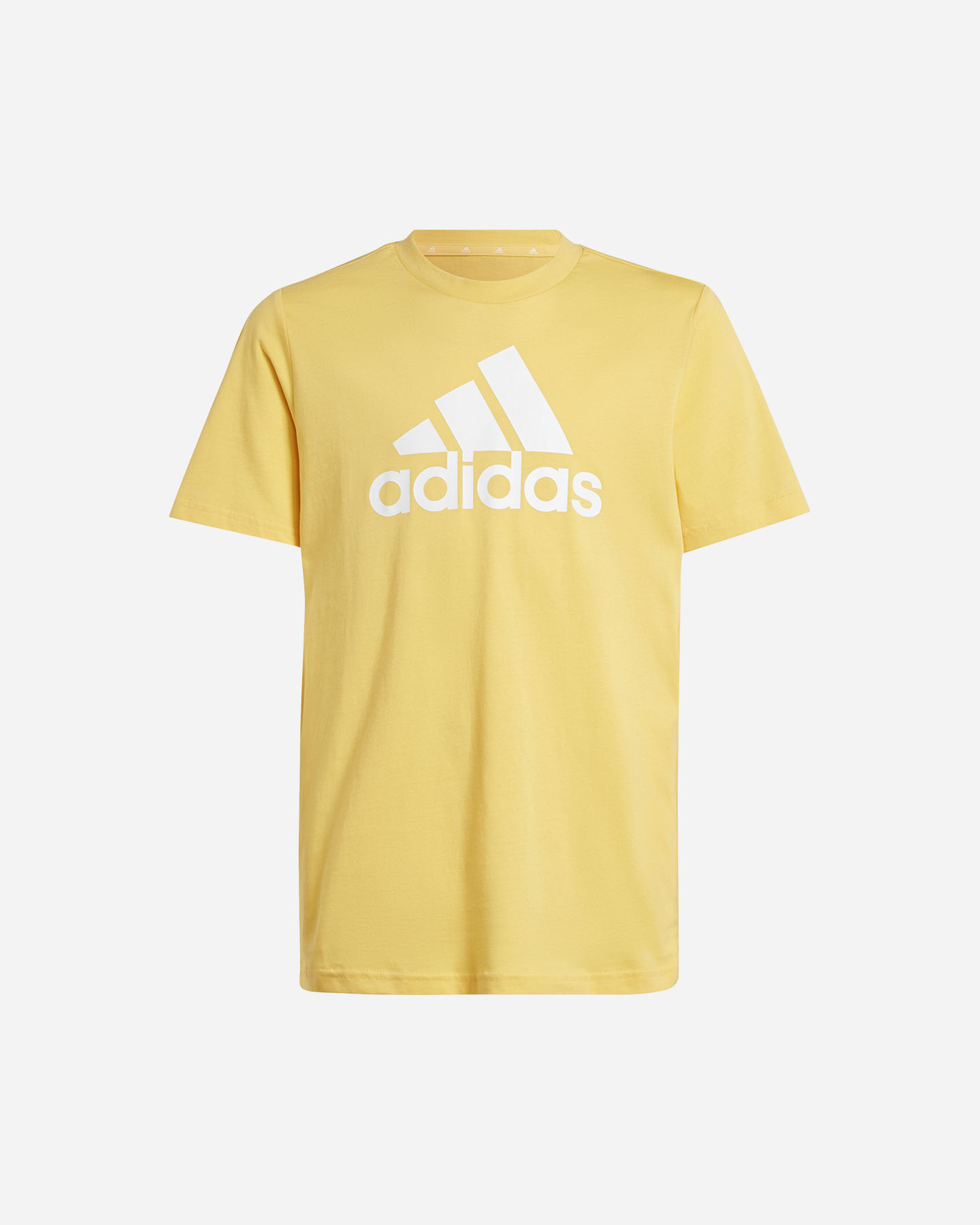 T-shirt ADIDAS BOY BIG LOGO JR - Giallo - 0 | Cisalfa Sport