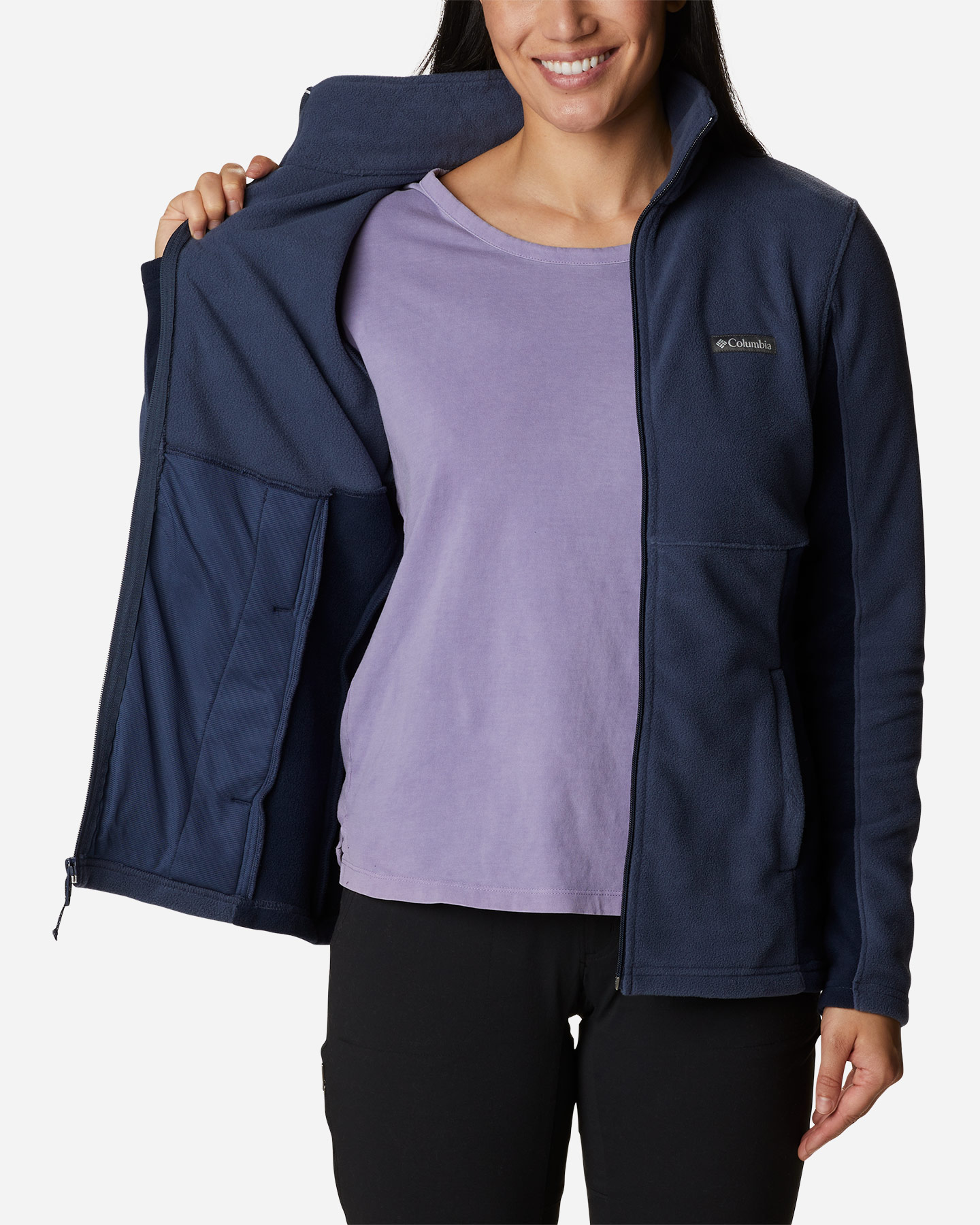 Pile COLUMBIA BASIN TRAIL III W - Blu - 2 | Cisalfa Sport
