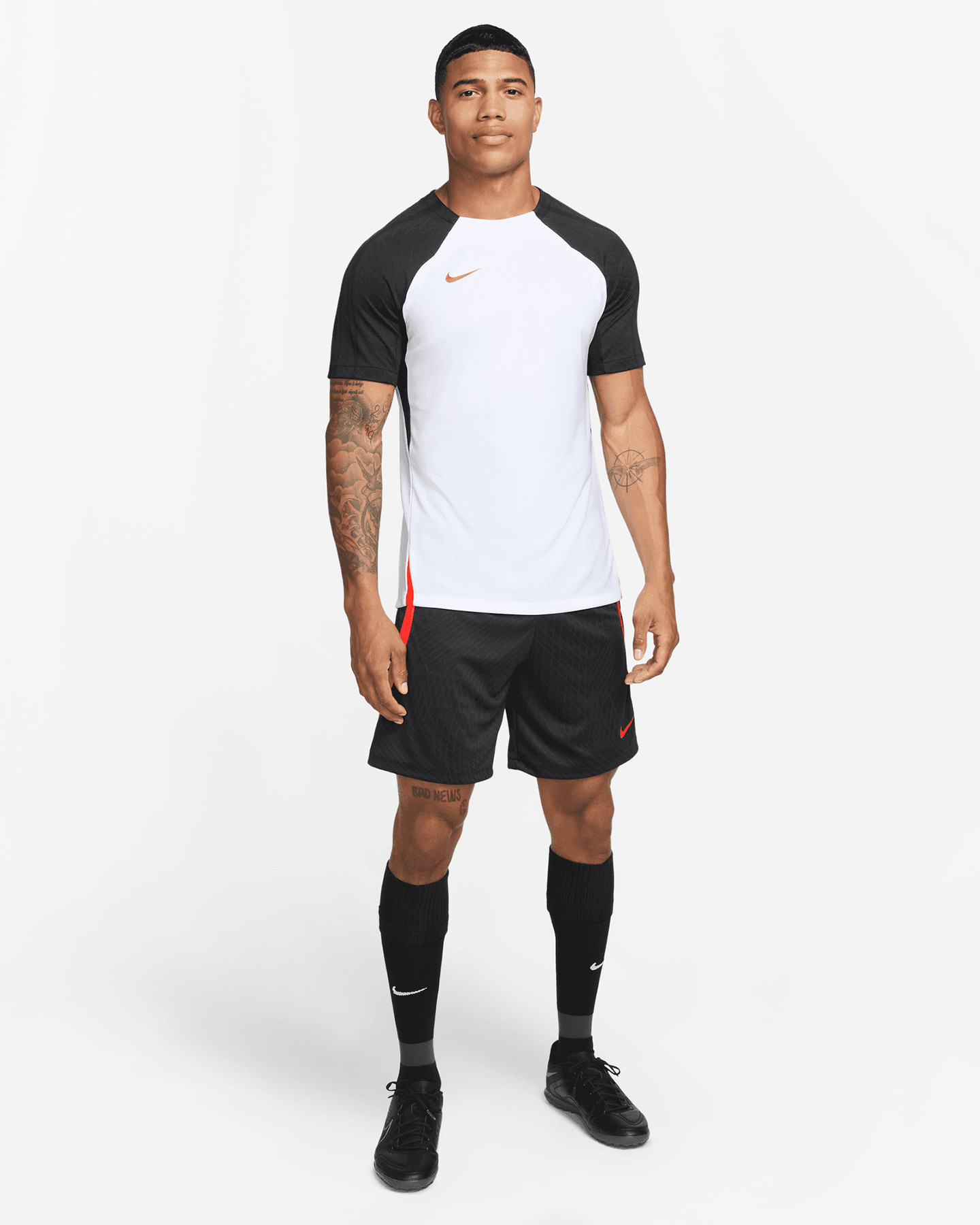 Pantaloncini calcio NIKE DRI FIT STRIKE SOCCER M - Nero - 5 | Cisalfa Sport