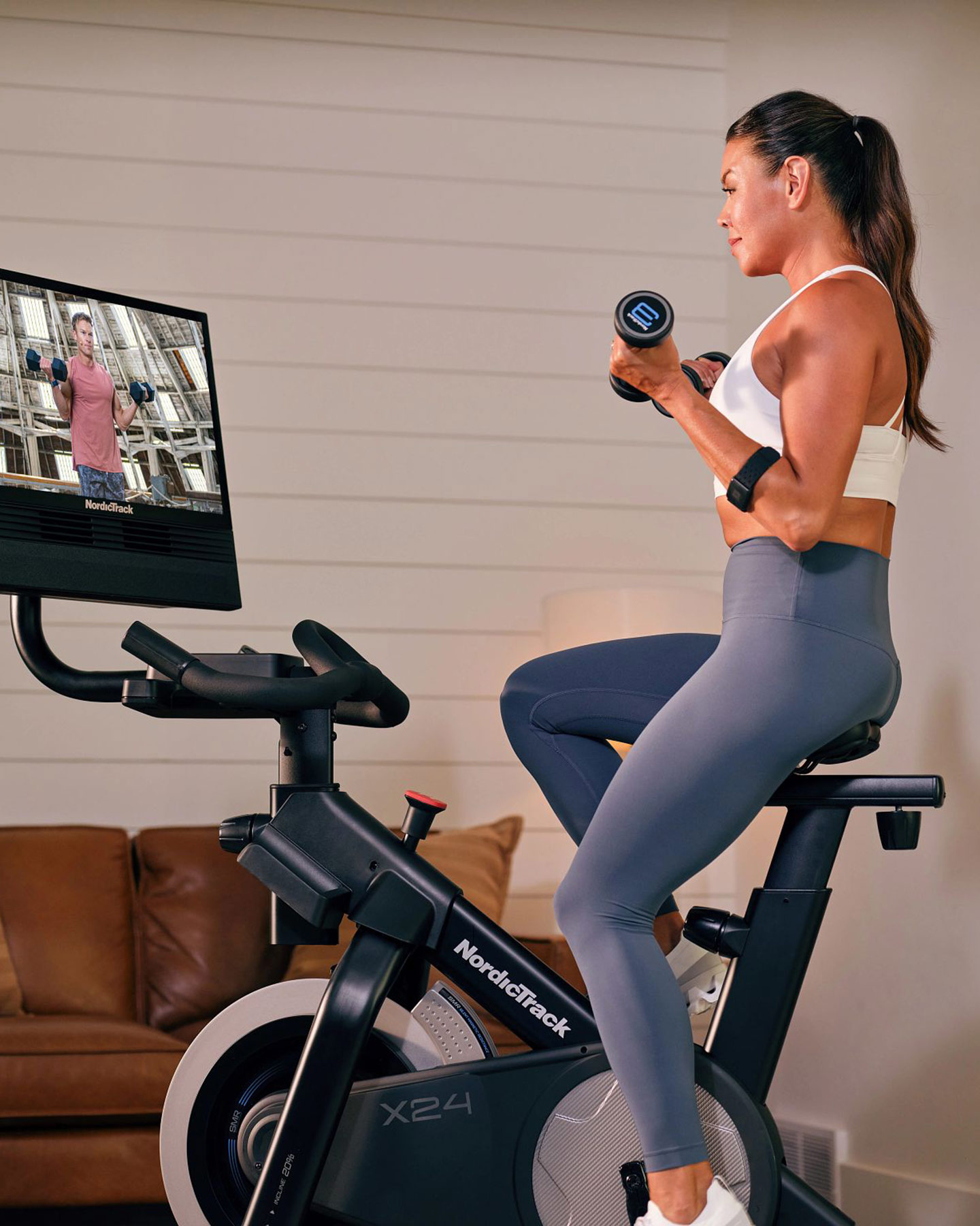 Spin bike NORDICTRACK X24 + IFIT PRO ANNUALE - Color mix - 2 | Cisalfa Sport