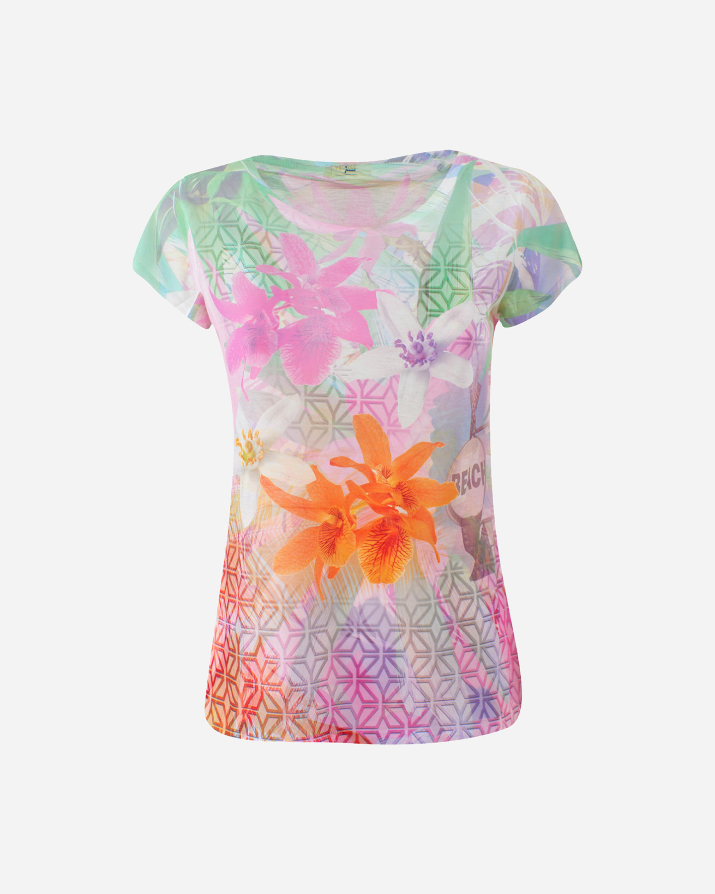 T-shirt YES ZEE SUBLIMATIC FLOWERS W - 0 | Cisalfa Sport