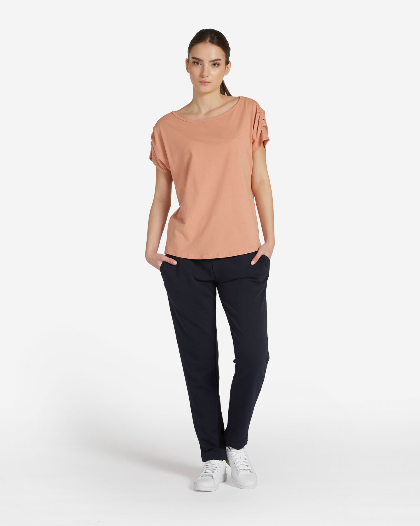 T-shirt ADMIRAL CLASSIC W - Rosa - 1 | Cisalfa Sport