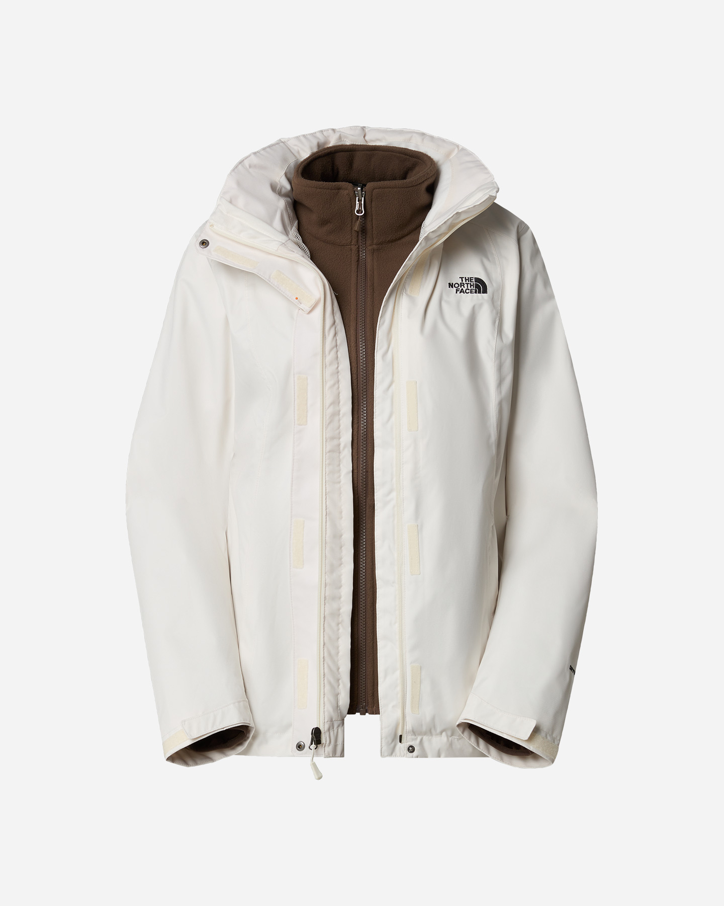 Giacca outdoor THE NORTH FACE EVOLVE II TRICLIMATE W - Bianco - 1 | Cisalfa Sport