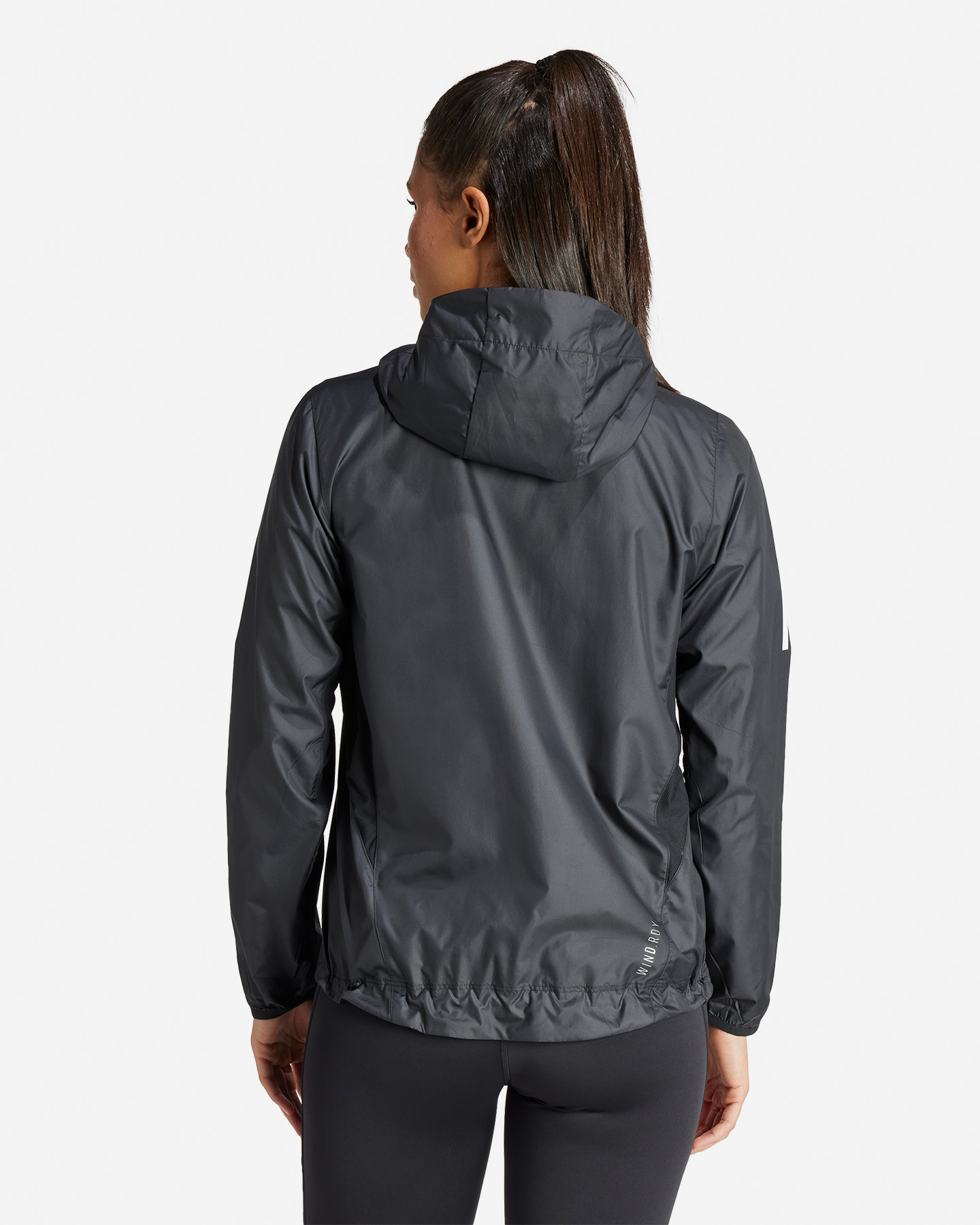 Giacca running ADIDAS OTR W - Nero - 2 | Cisalfa Sport