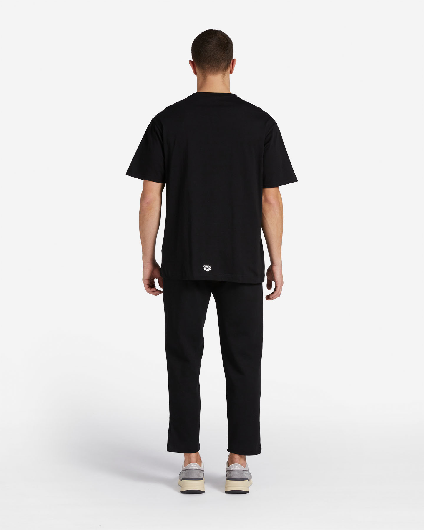 T-shirt ARENA ADVANCE M - Nero - 2 | Cisalfa Sport