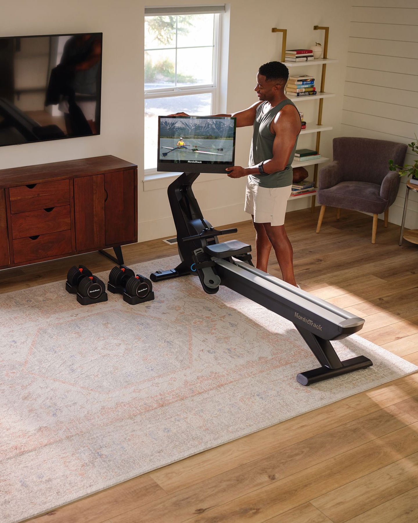 Vogatore NORDICTRACK RW900 ROWER + IFIT PRO ANNUALE - Color mix - 4 | Cisalfa Sport