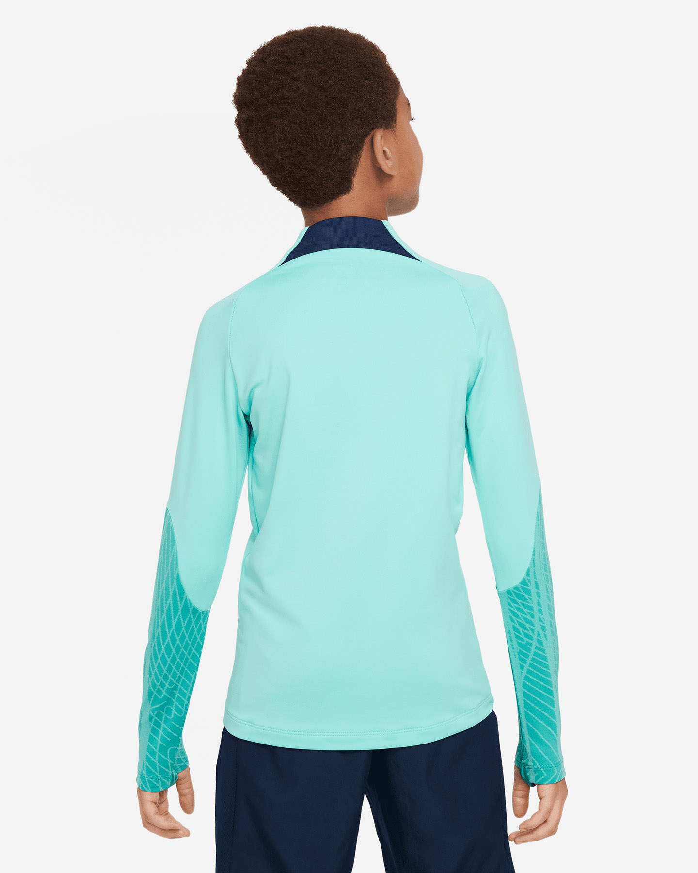 Maglia calcio NIKE STRIKE JR - Azzurro - 1 | Cisalfa Sport
