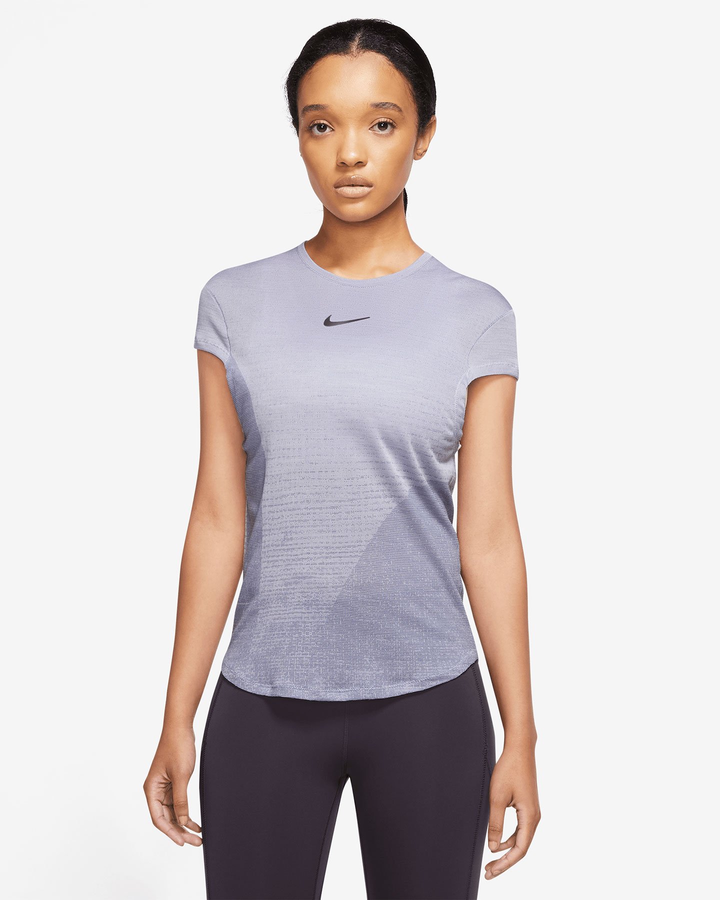 T-shirt running NIKE DRI FIT RUN DVN W - 0 | Cisalfa Sport