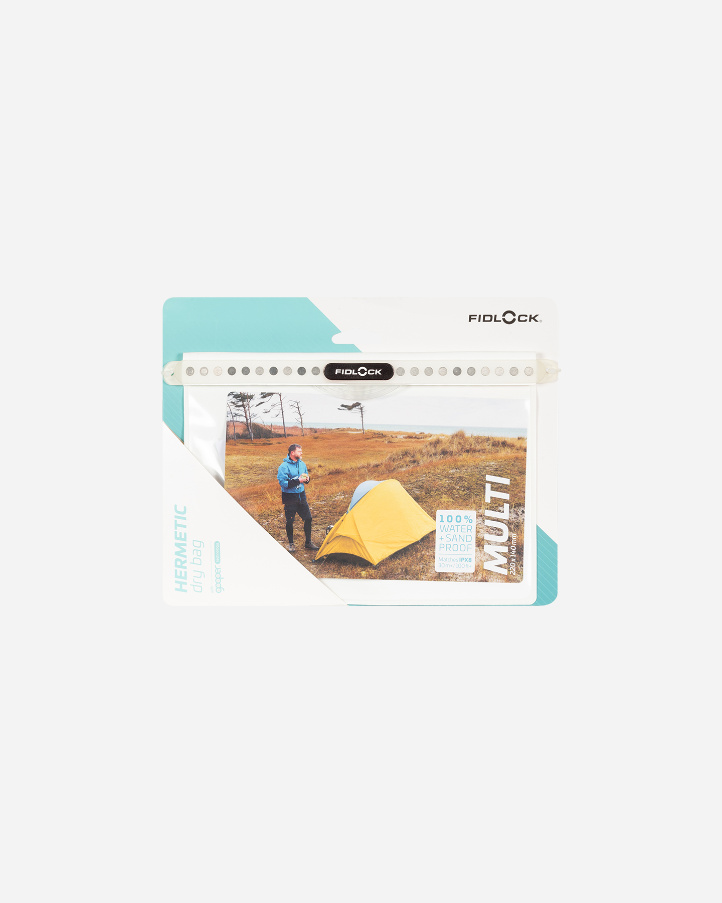 Accessorio outdoor FIDLOCK DRY BAG - Color mix - 0 | Cisalfa Sport