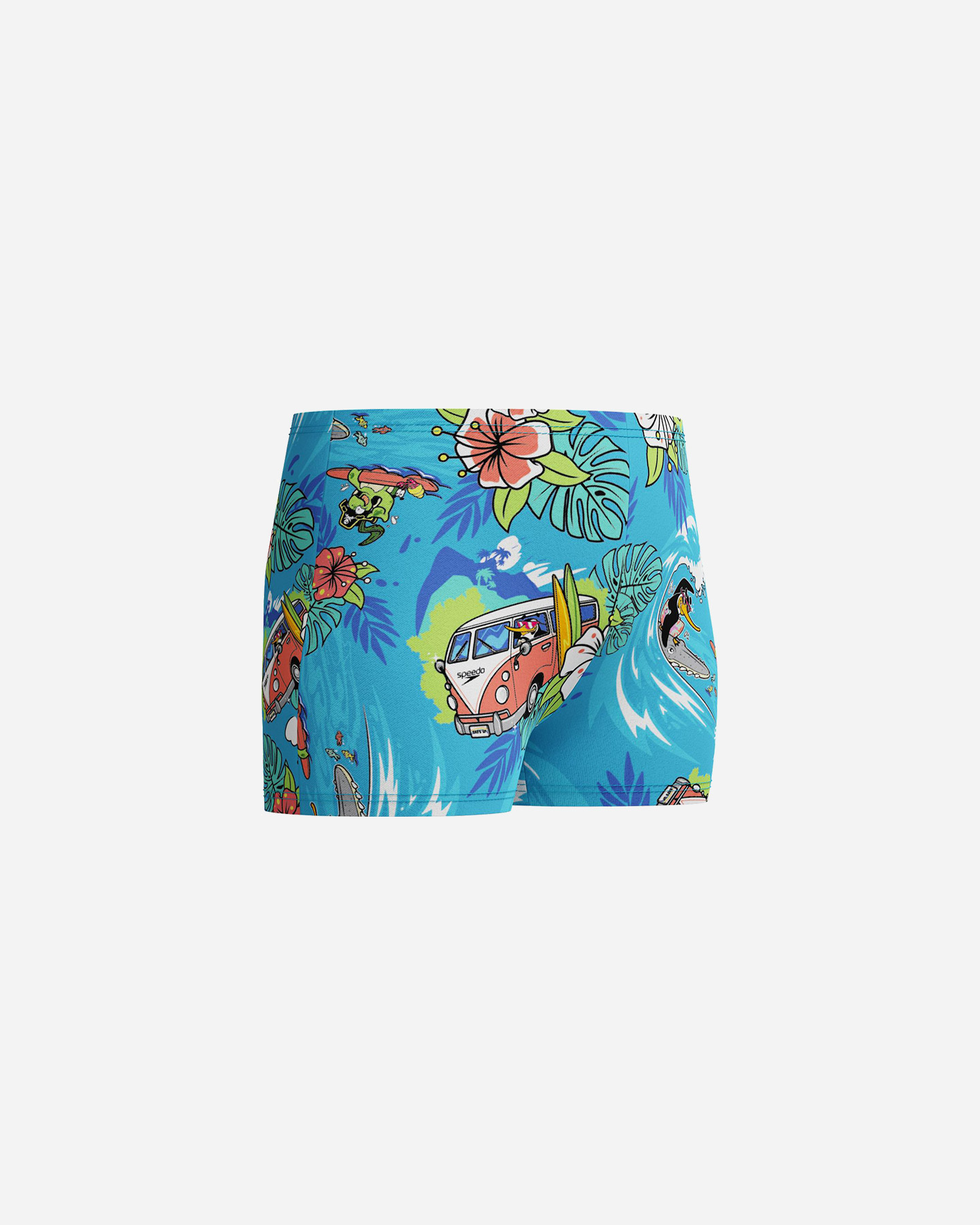 Costume piscina SPEEDO DIGITAL ALL JR - Azzurro - 1 | Cisalfa Sport