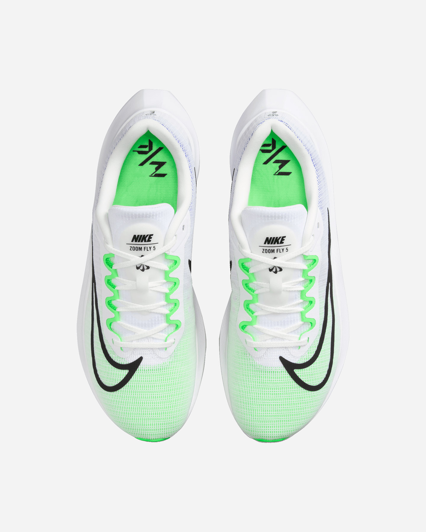 Scarpe running NIKE ZOOM FLY 5 M - Bianco - 3 | Cisalfa Sport