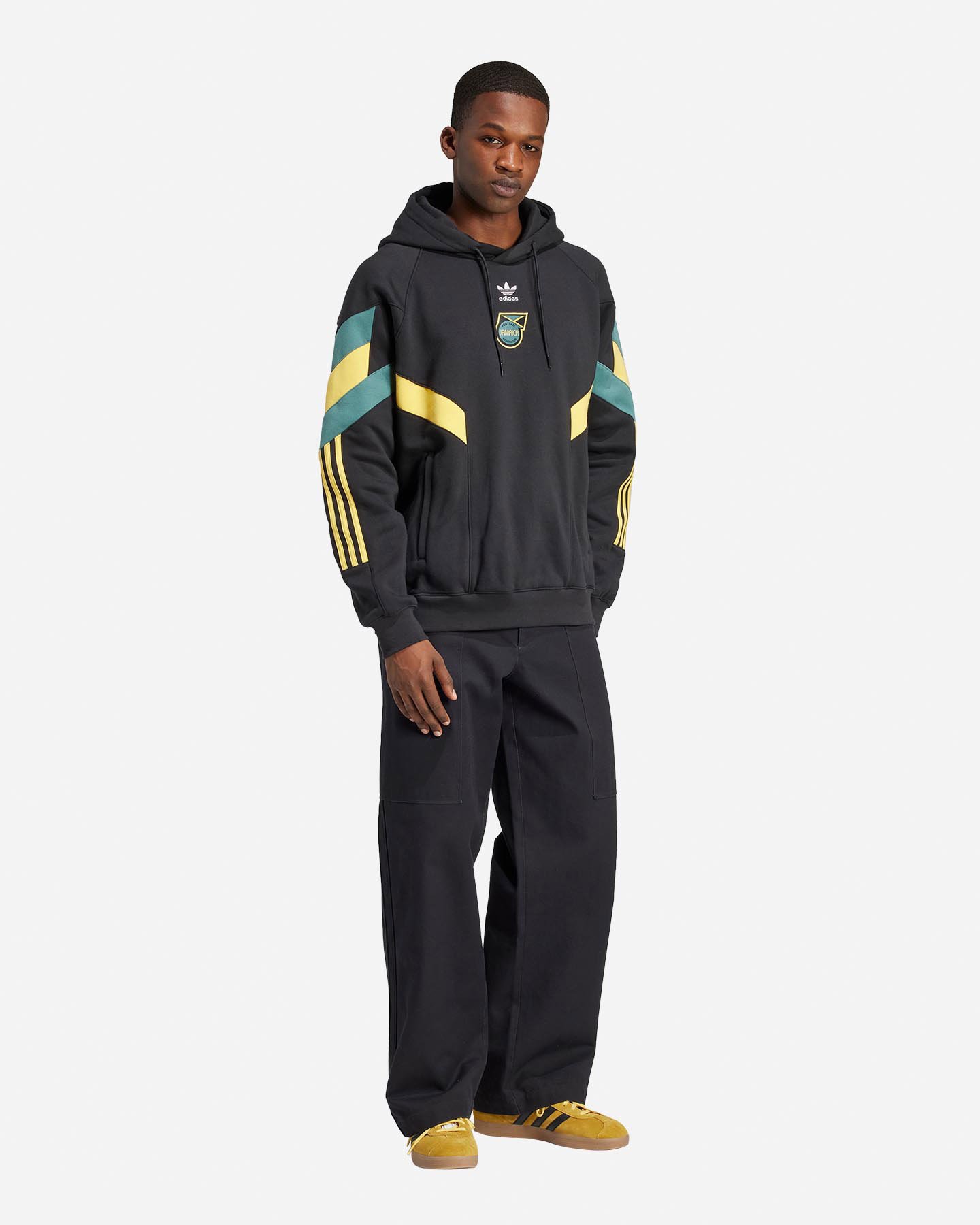 Abbigliamento calcio ufficiale ADIDAS JAMAICA 24-25 OG M - 3 | Cisalfa Sport