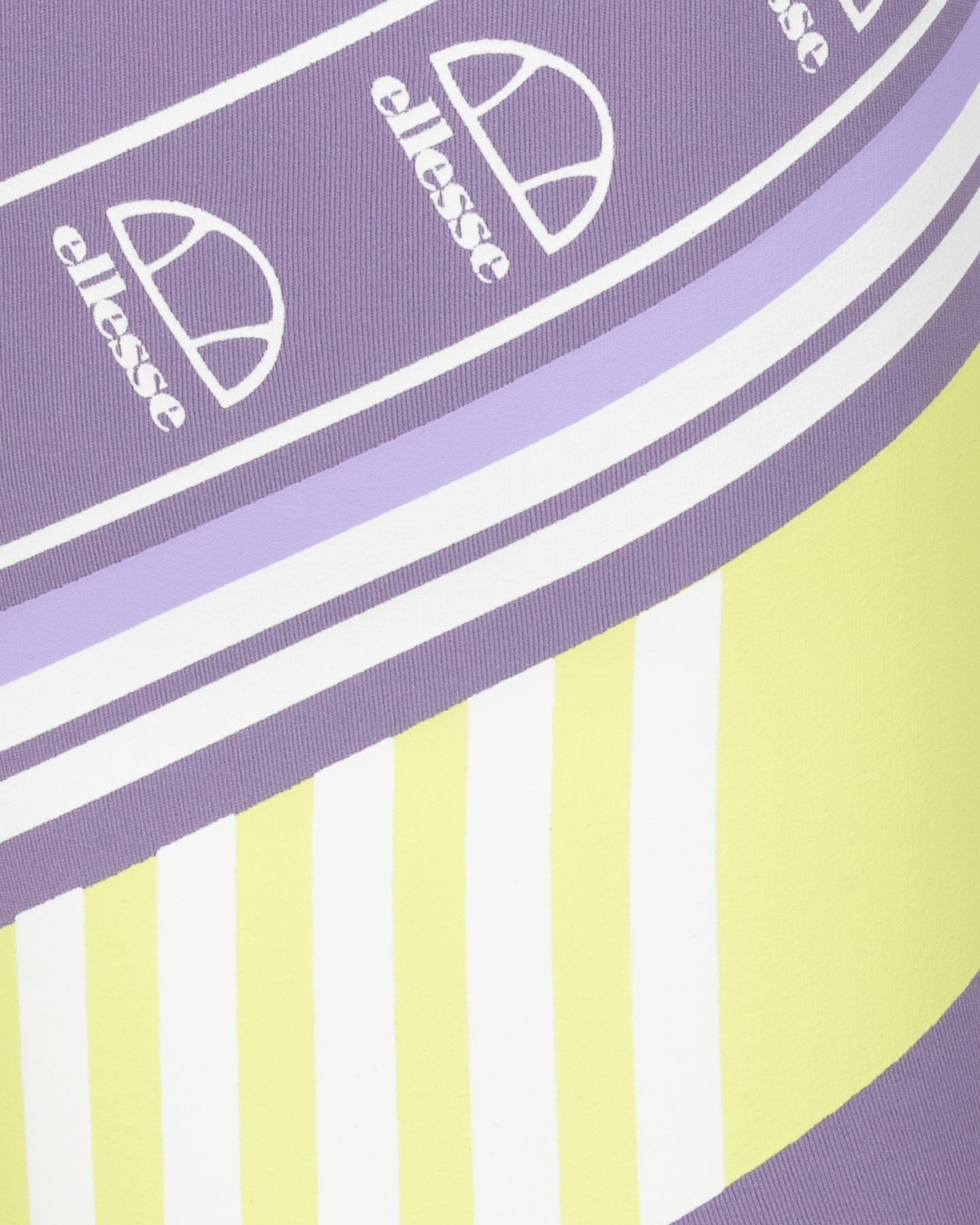 Leggings ELLESSE CLASSIC W - Viola - 2 | Cisalfa Sport