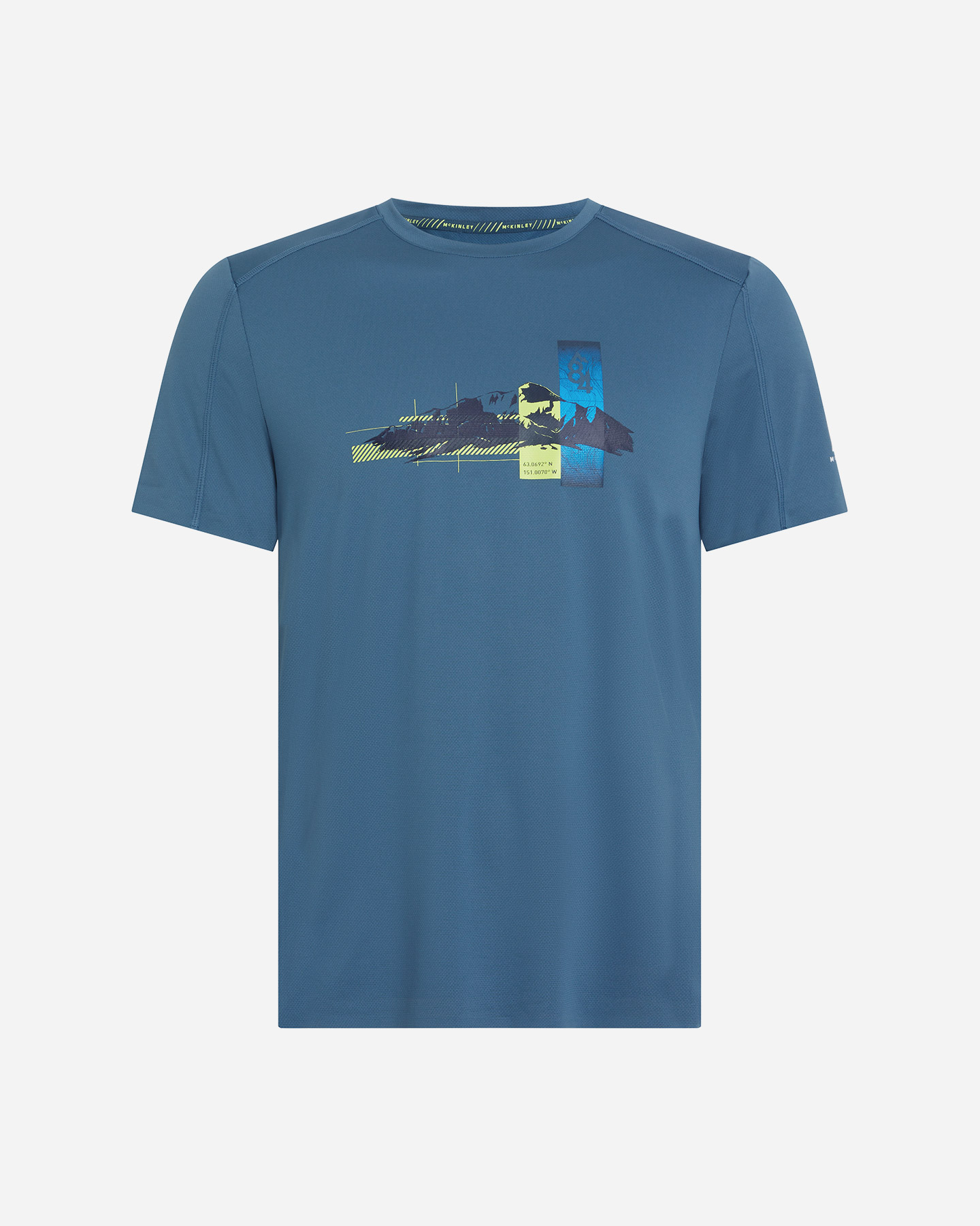T-shirt MCKINLEY PIPER III M - Blu Navy - 0 | Cisalfa Sport
