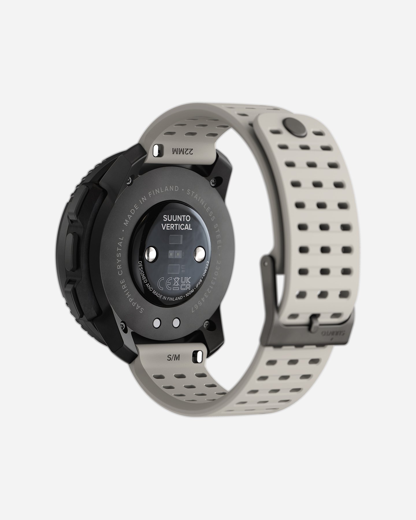 Orologio multifunzione SUUNTO VERTICAL BLACK  - 4 | Cisalfa Sport