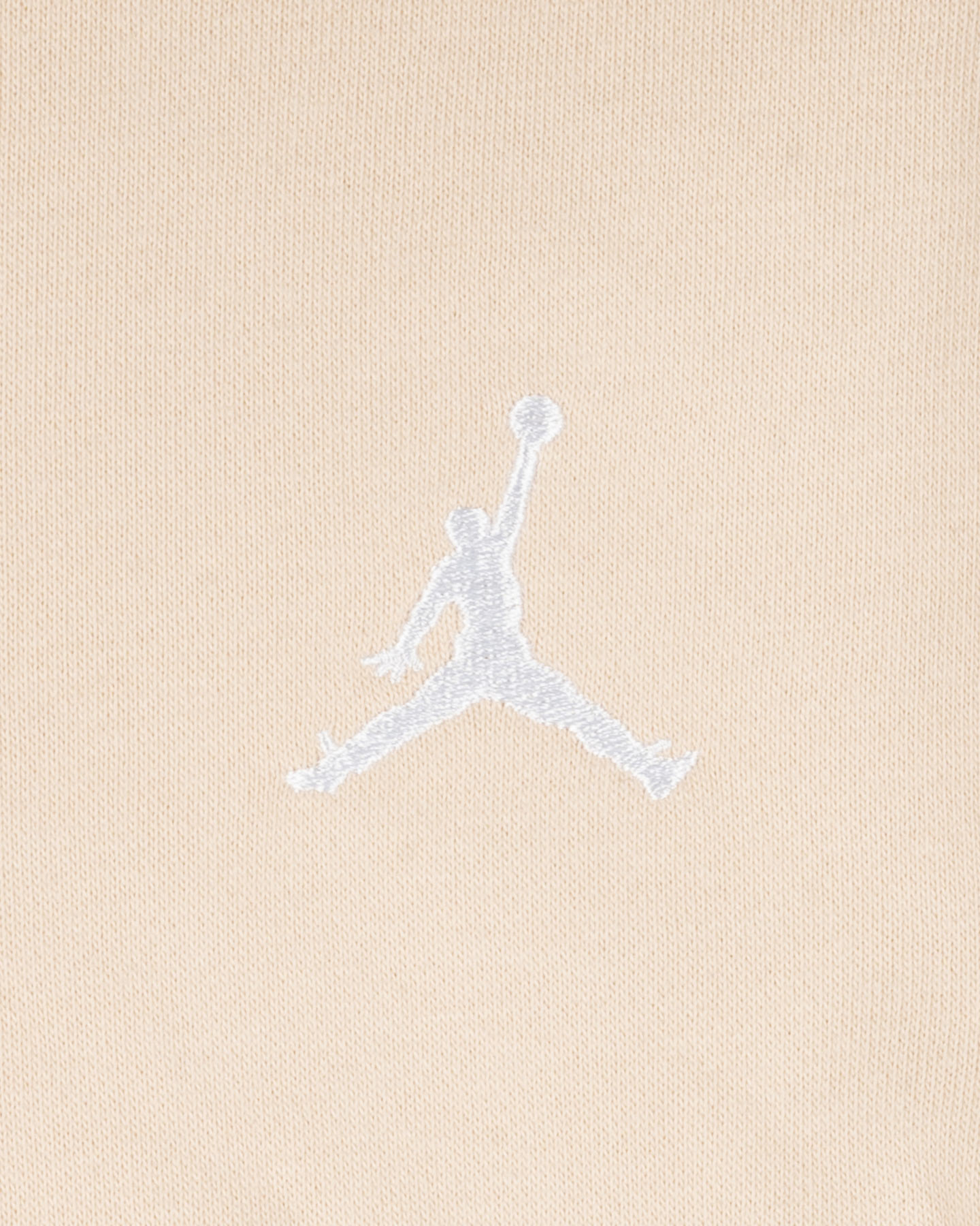 Felpa NIKE JORDAN SMALL LOGO JR - Beige - 2 | Cisalfa Sport