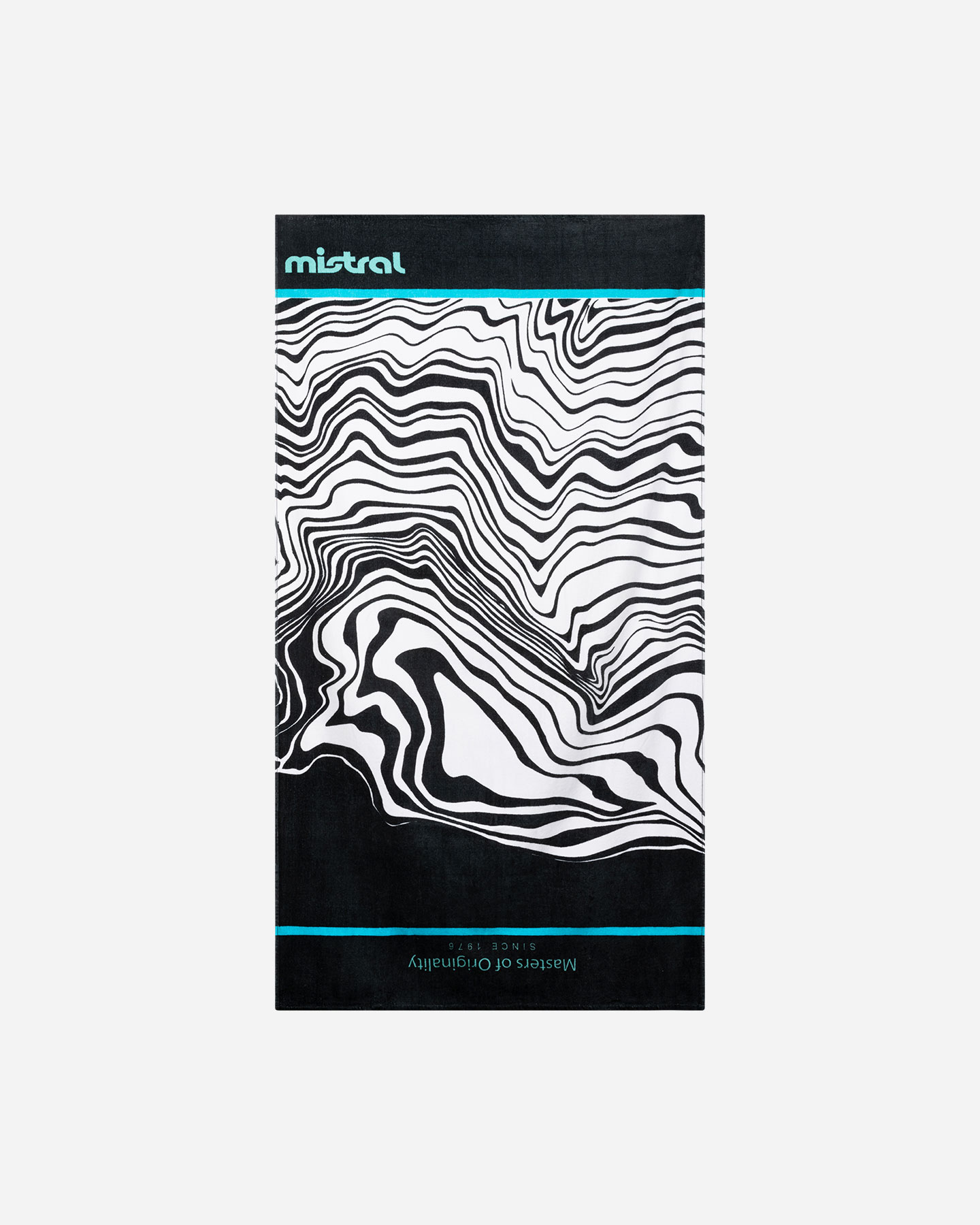 Telo mare MISTRAL SPONGE GEOMETRIC - Color mix - 0 | Cisalfa Sport