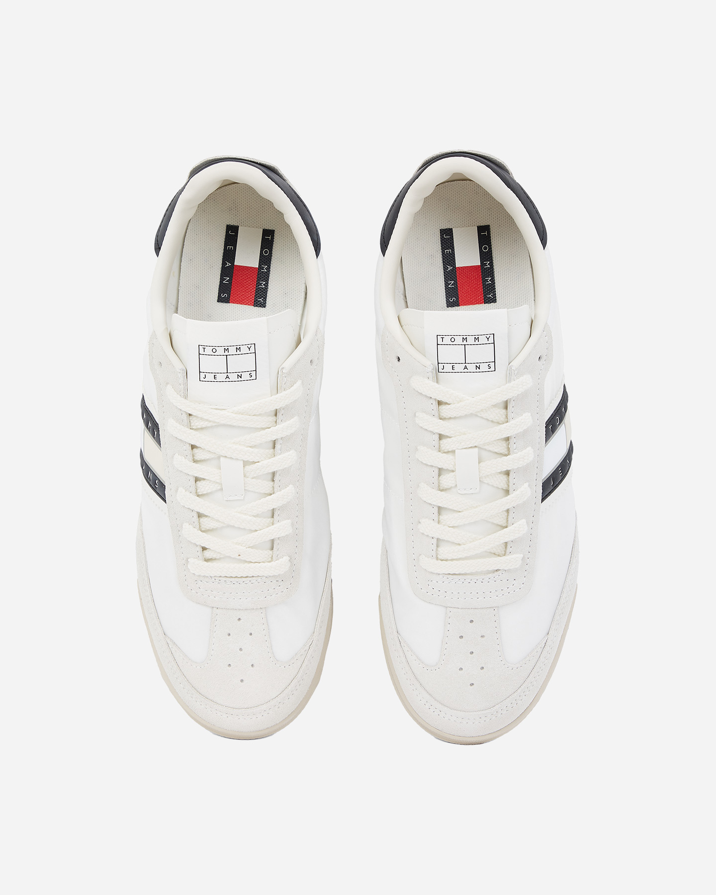 Scarpe sneakers TOMMY HILFIGER RETRO RUNNER CLEATED M - Bianco - 2 | Cisalfa Sport