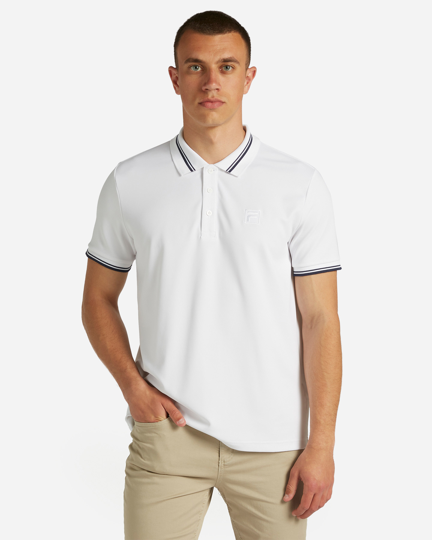 Polo FILA CLASSIC M - Bianco - 0 | Cisalfa Sport