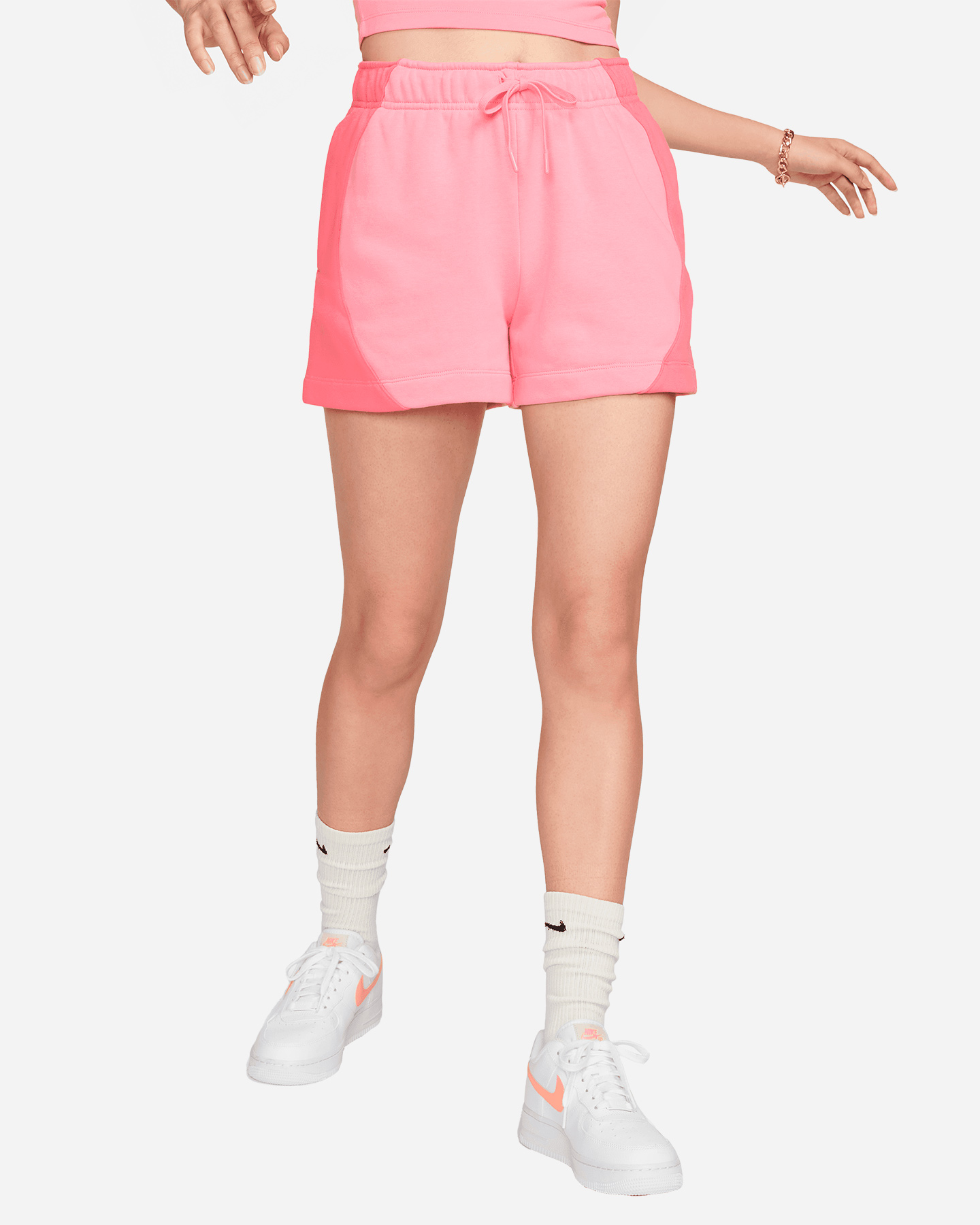 Pantaloncini NIKE AIR W - Rosa - 0 | Cisalfa Sport