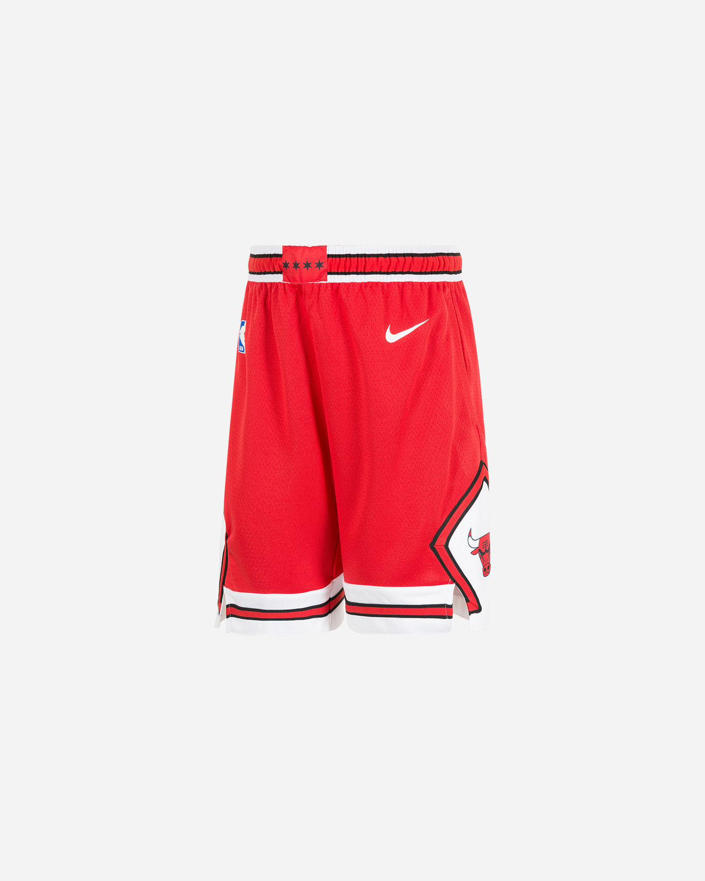 Pantaloncini basket NIKE ICON CHICAGO BULLS SWINGMAN JR - Rosso - 0 | Cisalfa Sport
