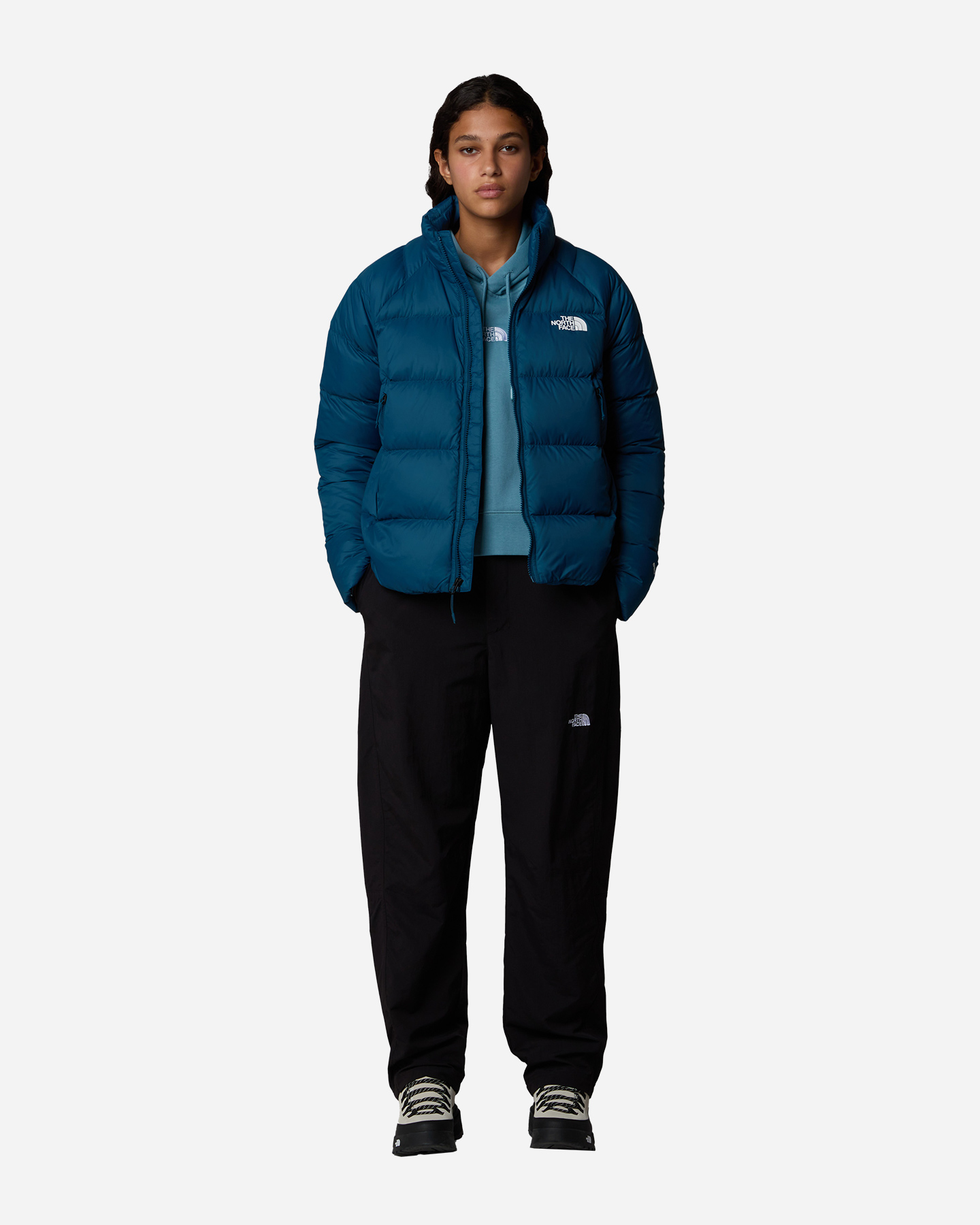 Piumino THE NORTH FACE HYALITE DOWN W - Blu - 3 | Cisalfa Sport