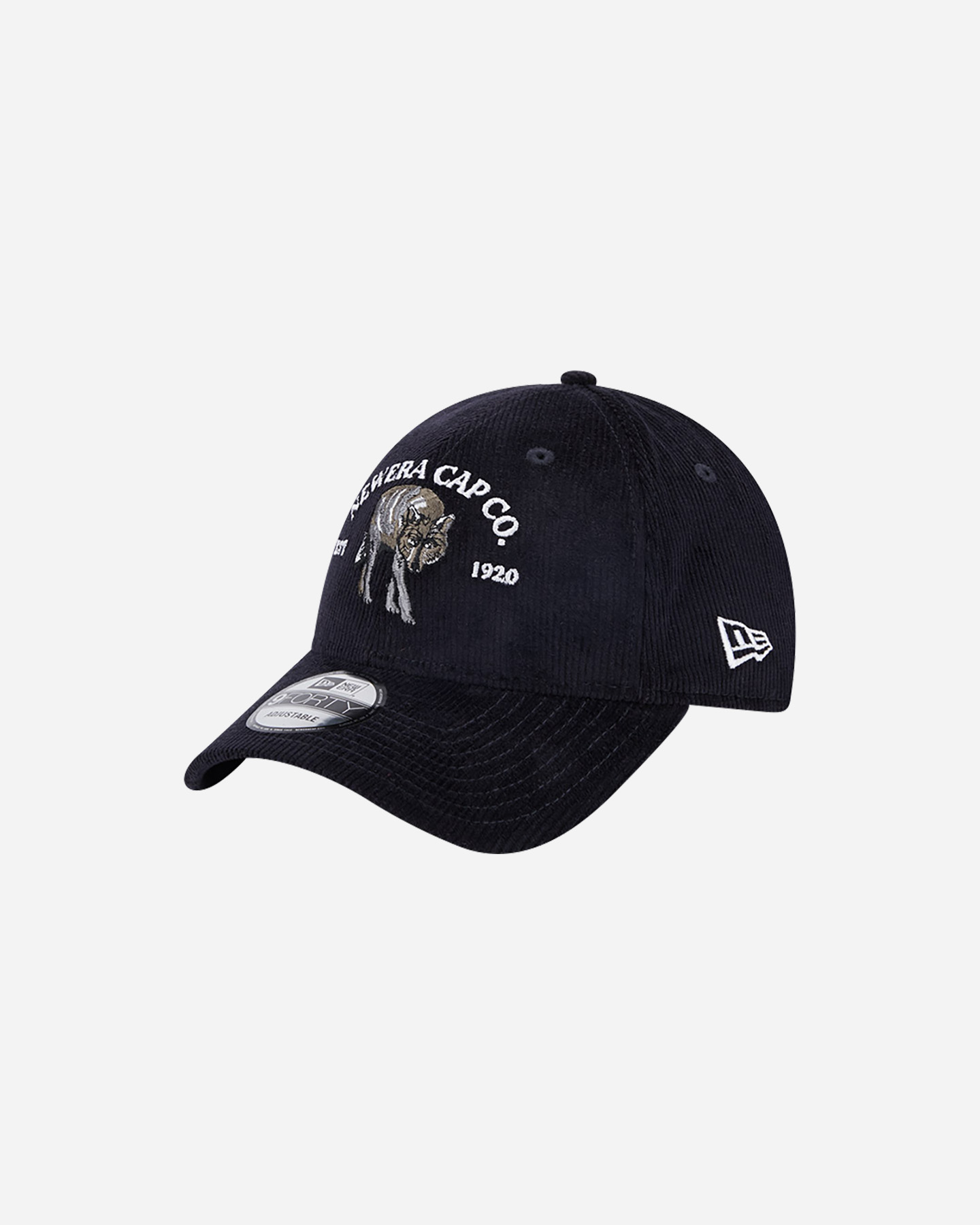 Cappellino NEW ERA 9FORTY CORD BRANDED - Blu Navy - 0 | Cisalfa Sport