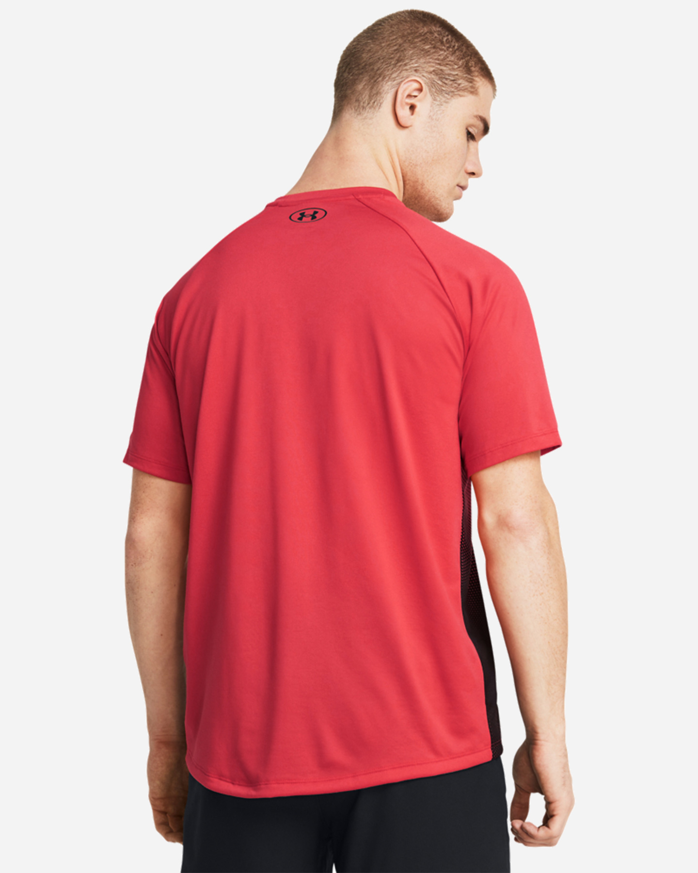 T-shirt training UNDER ARMOUR TECH FADE M - 3 | Cisalfa Sport