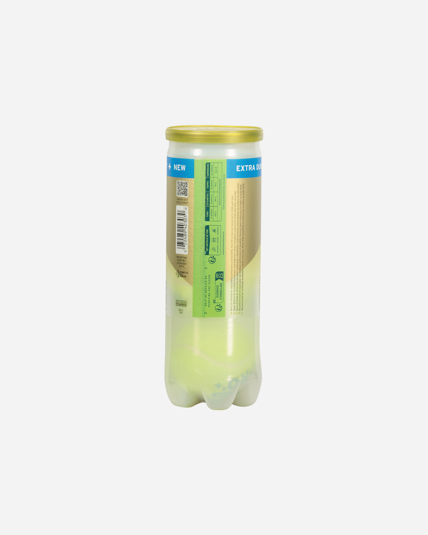 Palle padel HEAD PRO S+ - Color mix - 1 | Cisalfa Sport