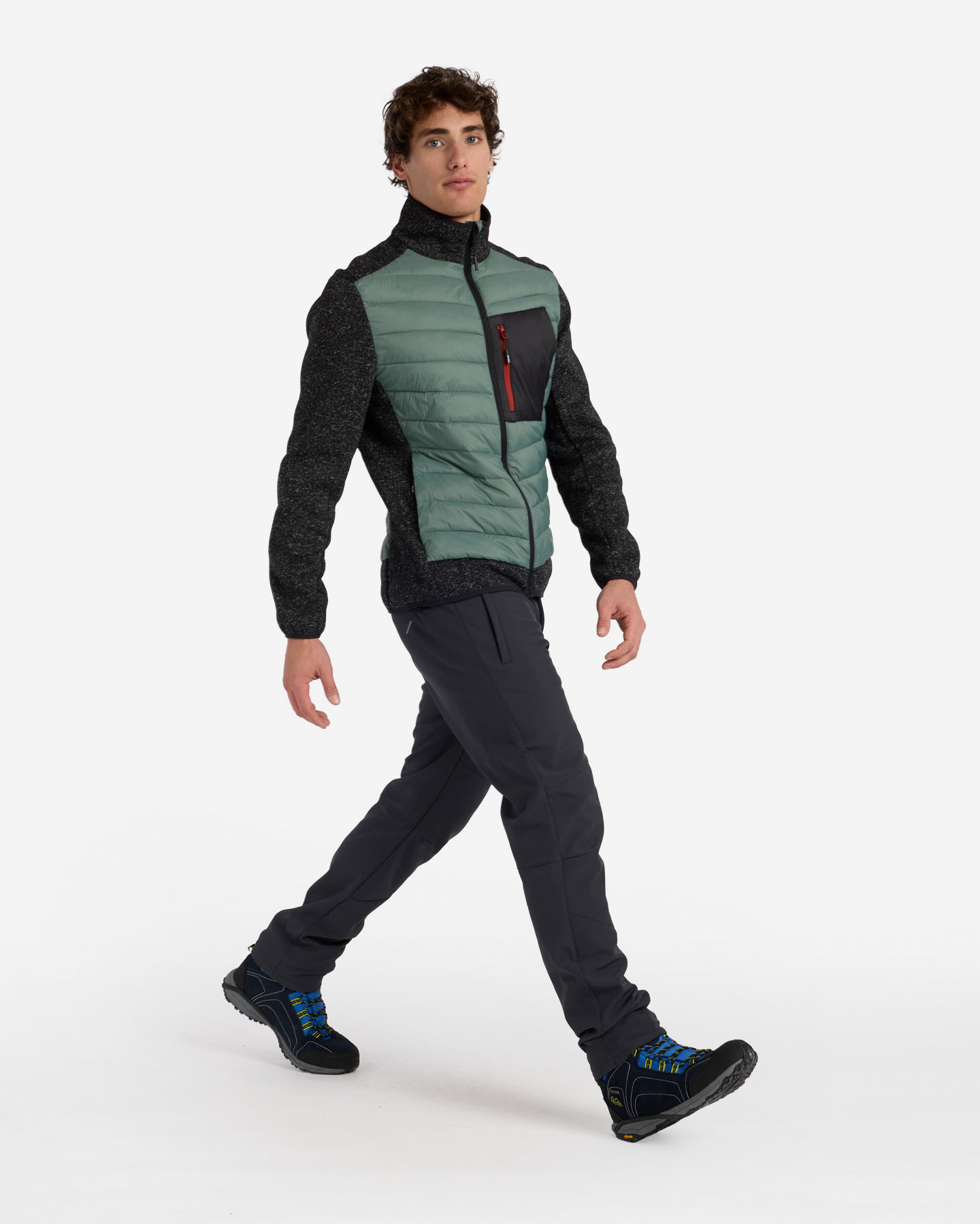 Pile 8848 MOUNTAIN ESSENTIAL M - Verde - 4 | Cisalfa Sport