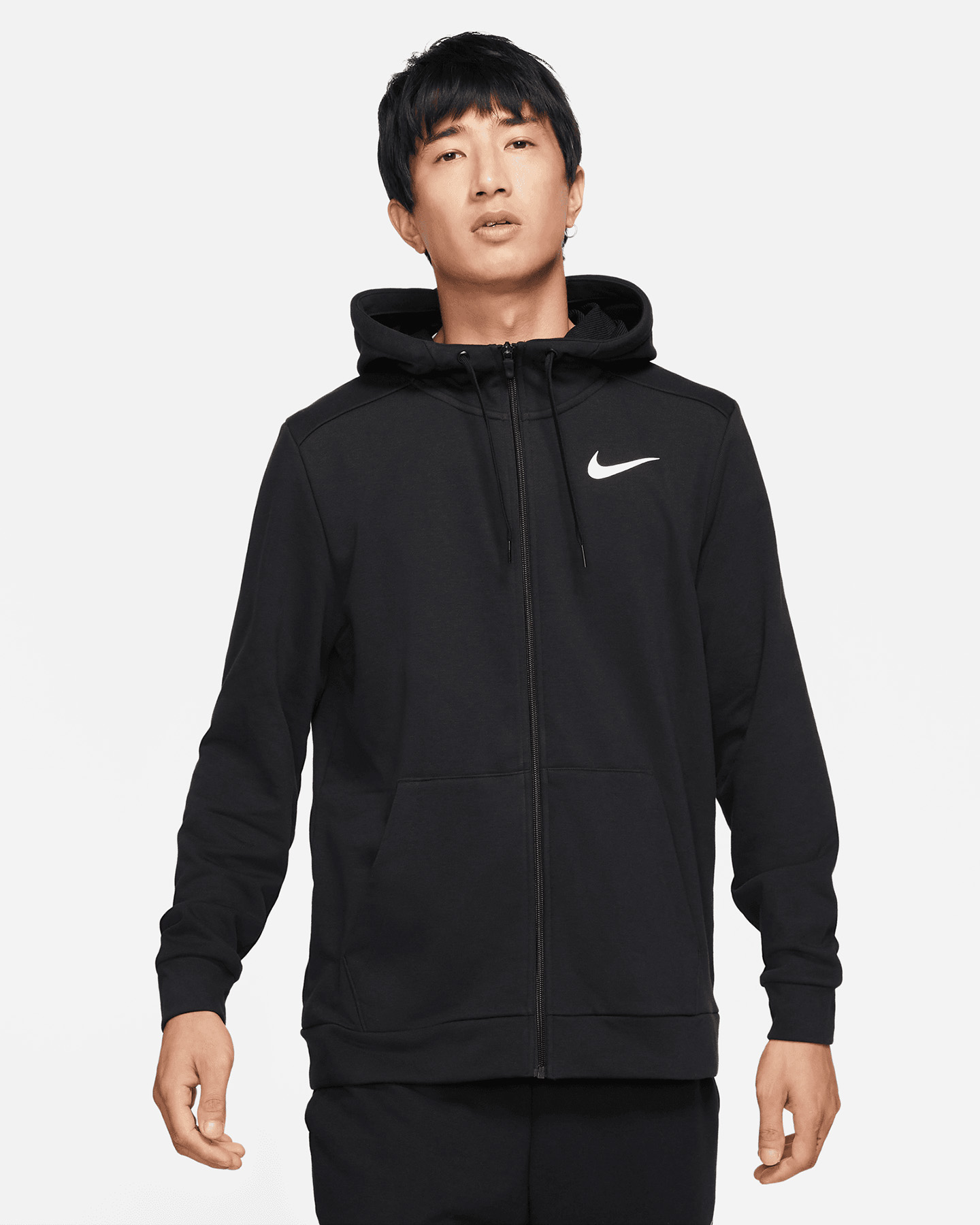 Felpa training NIKE DRI FIT M - Nero - 0 | Cisalfa Sport