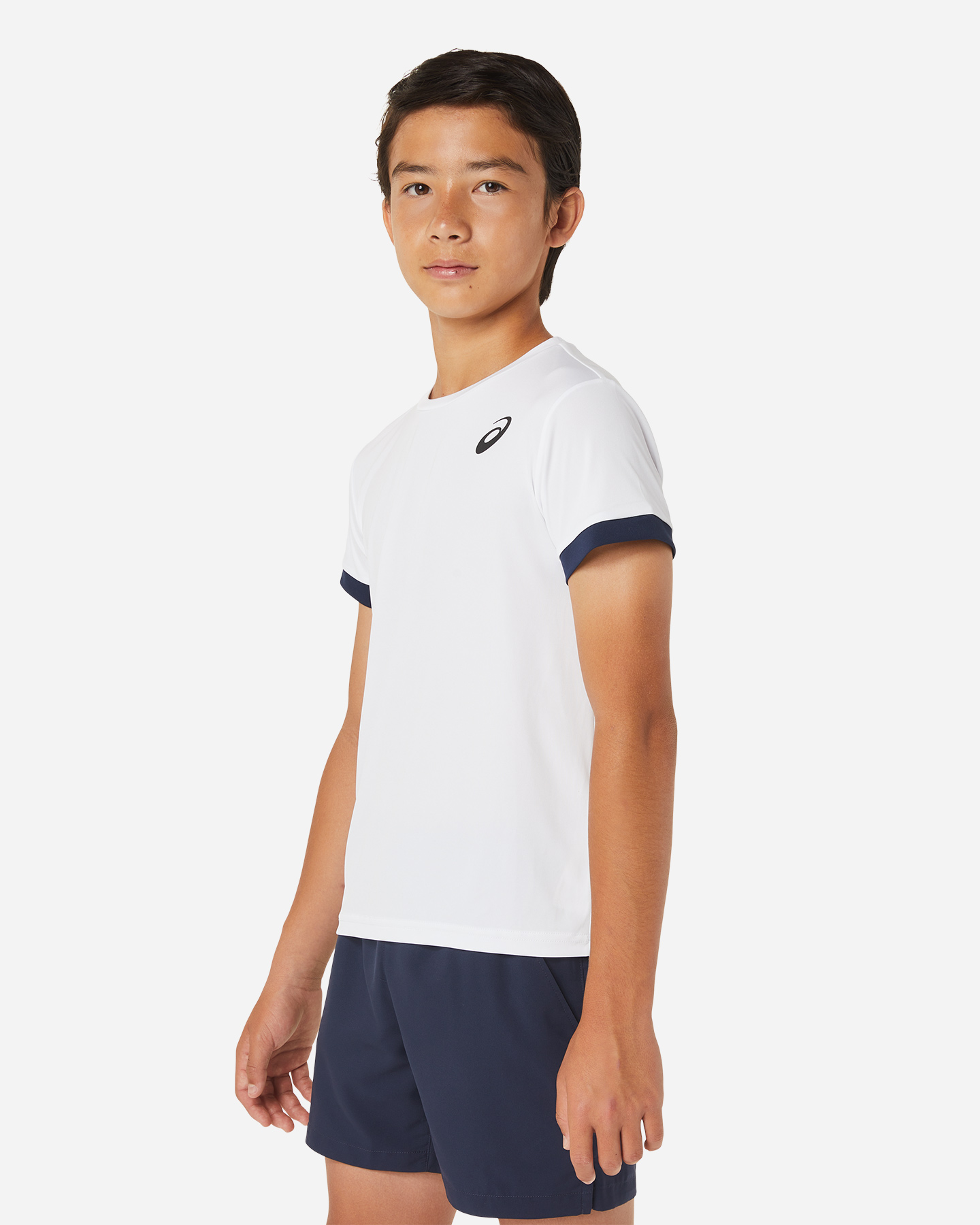 Maglia tennis ASICS CLASSIC JR - Bianco - 1 | Cisalfa Sport