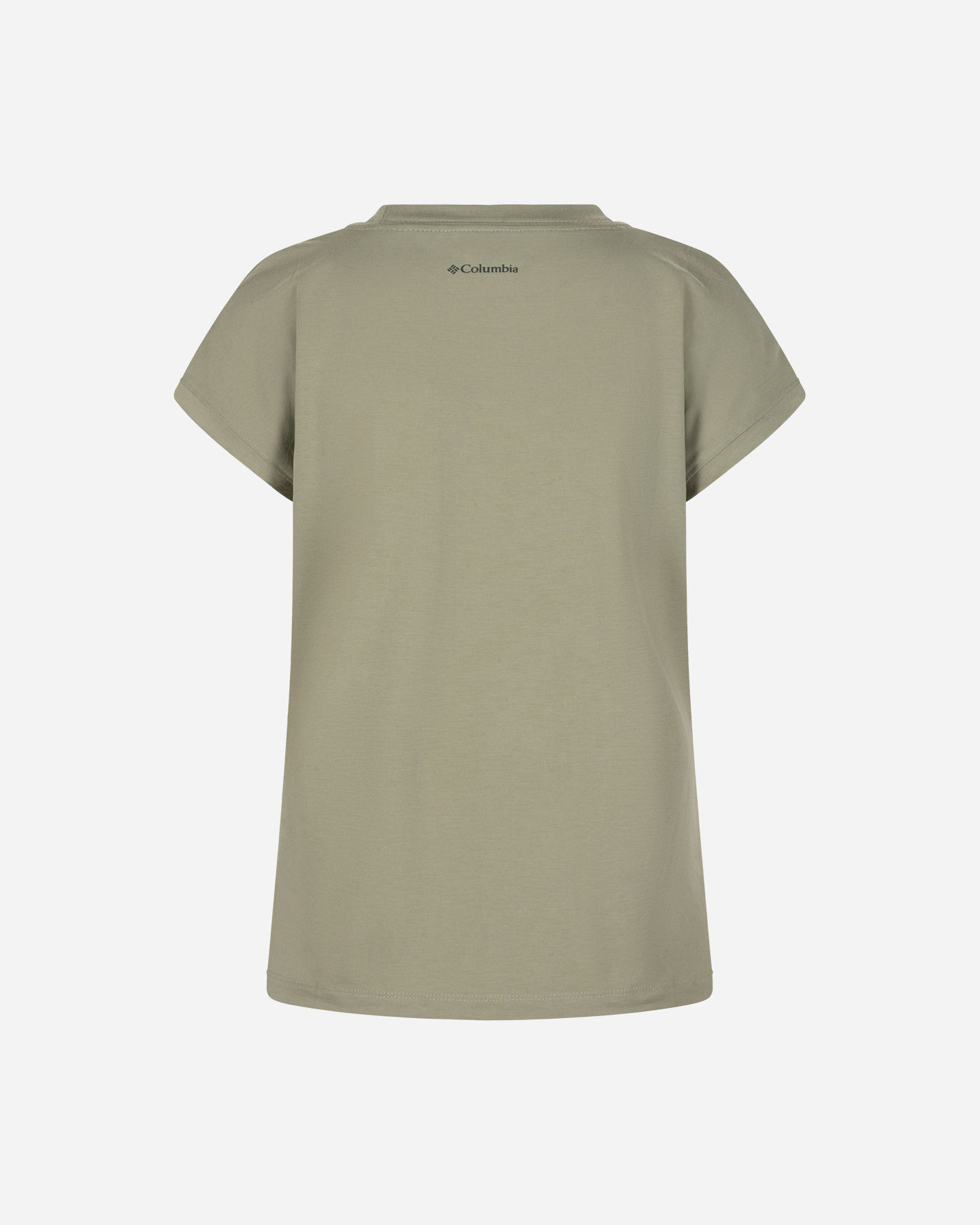 T-shirt COLUMBIA BOUNDLESS TREK W - Verde - 1 | Cisalfa Sport