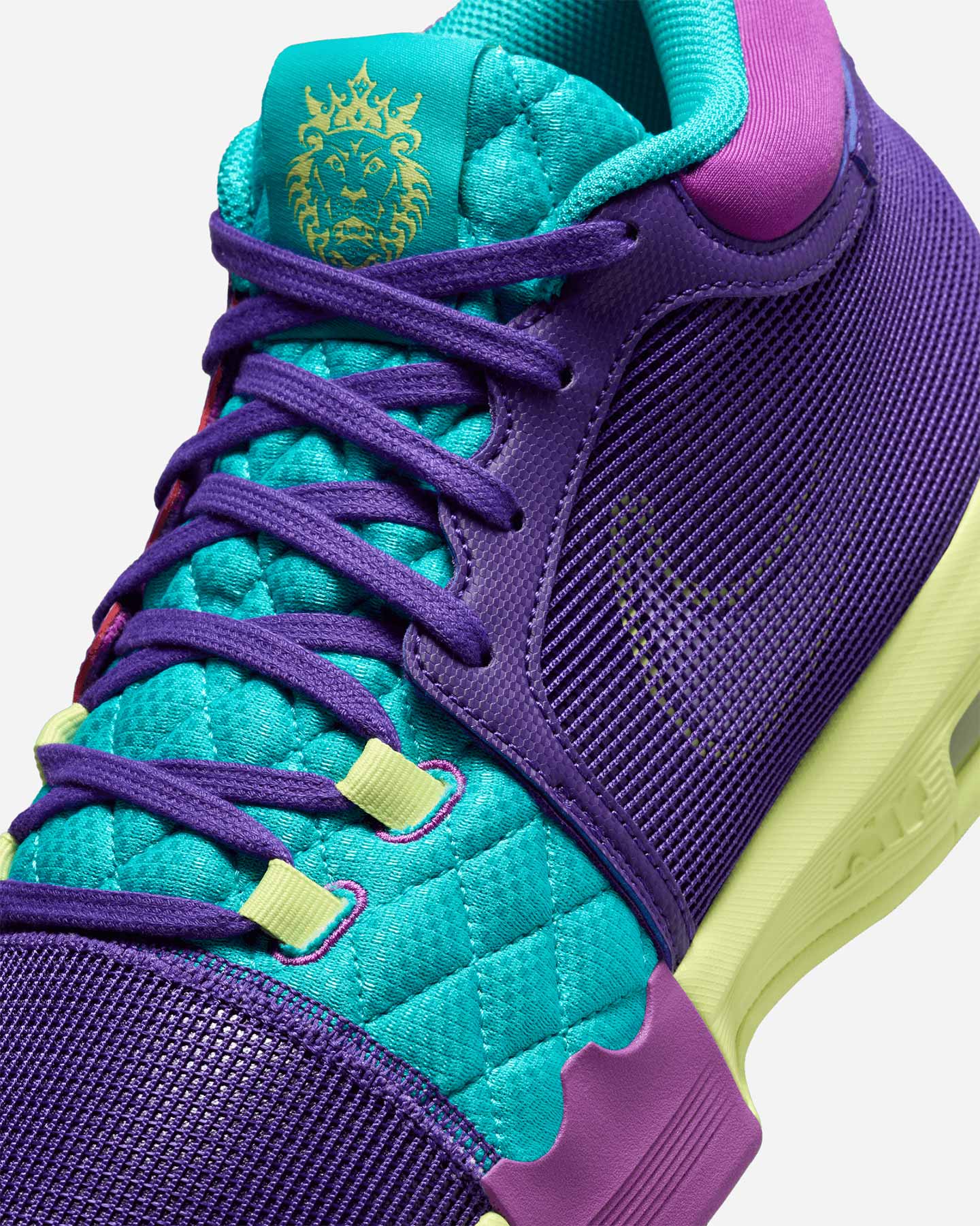 Scarpe basket NIKE LEBRON WITNESS VIII M - Viola - 5 | Cisalfa Sport