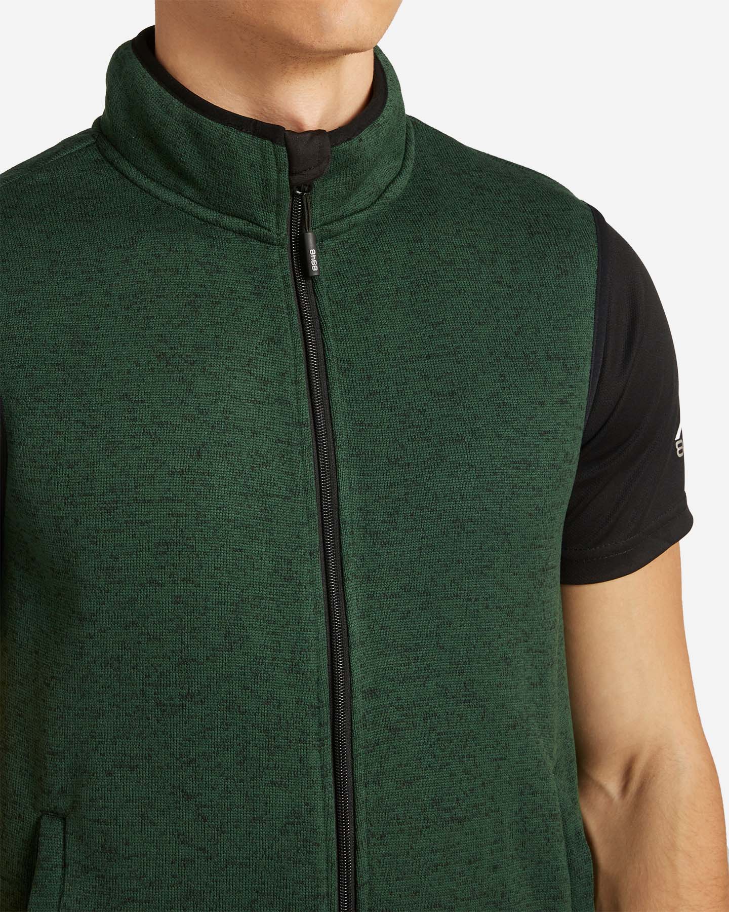 Gilet 8848 KNIT MELANGE M - 4 | Cisalfa Sport