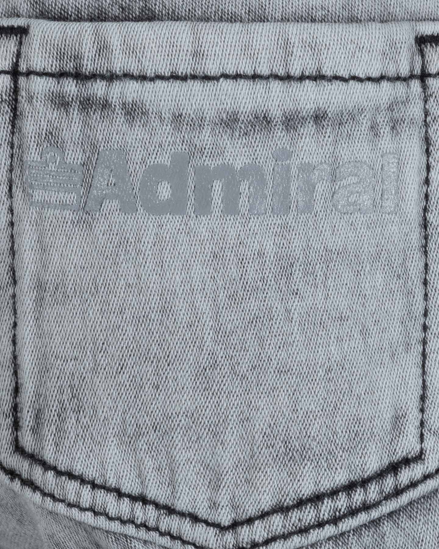 Bermuda ADMIRAL LIFESTYLE JR - Grigio - 2 | Cisalfa Sport