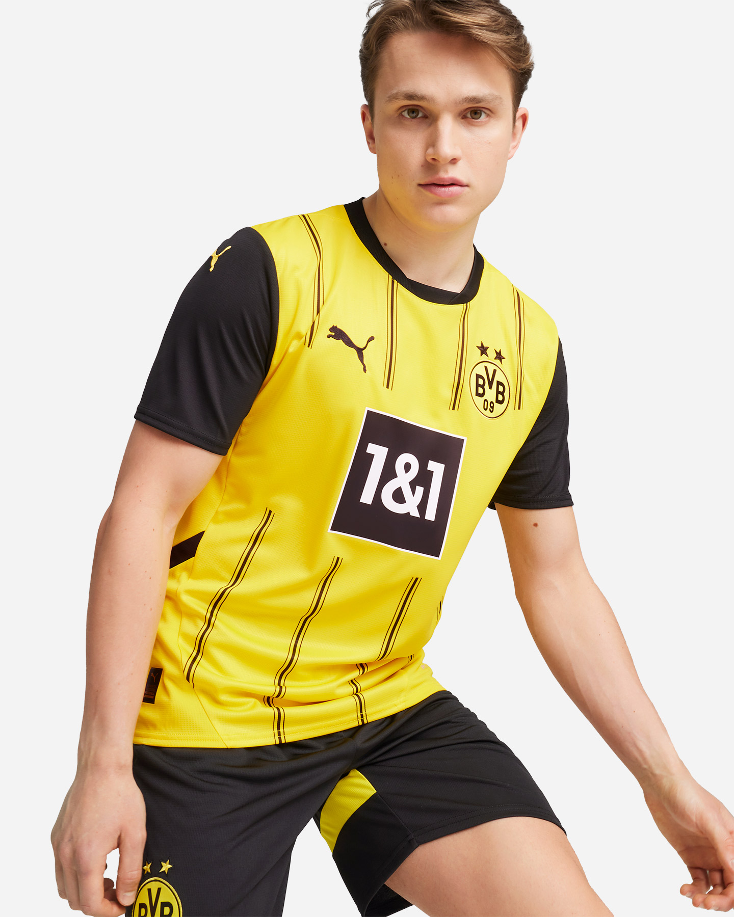 Maglia calcio ufficiale PUMA BORUSSIA DORTMUND HOME 24-25 M - 2 | Cisalfa Sport