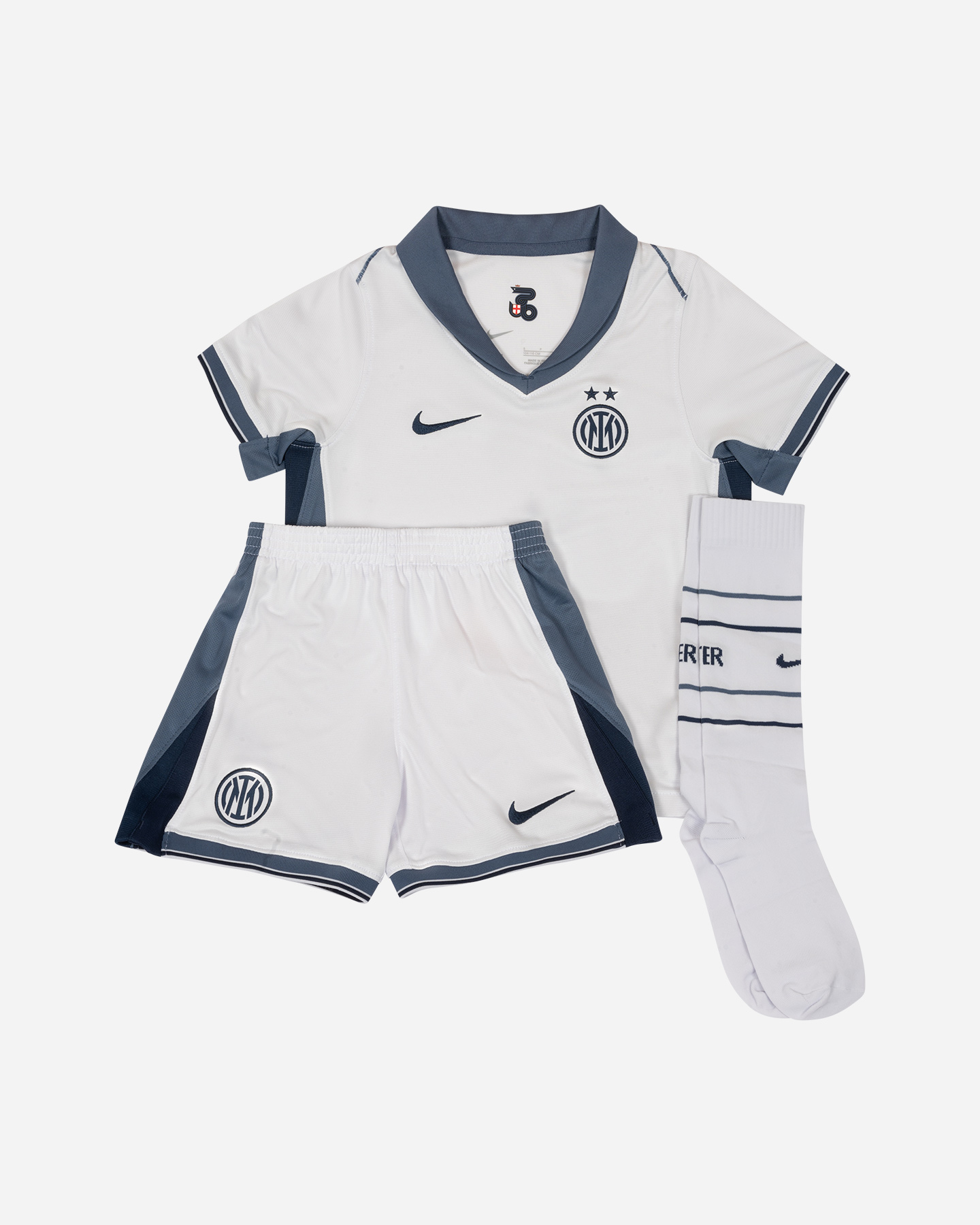 Abbigliamento calcio ufficiale NIKE MINIKIT INTER 24-25 AWAY JR - Color mix - 0 | Cisalfa Sport