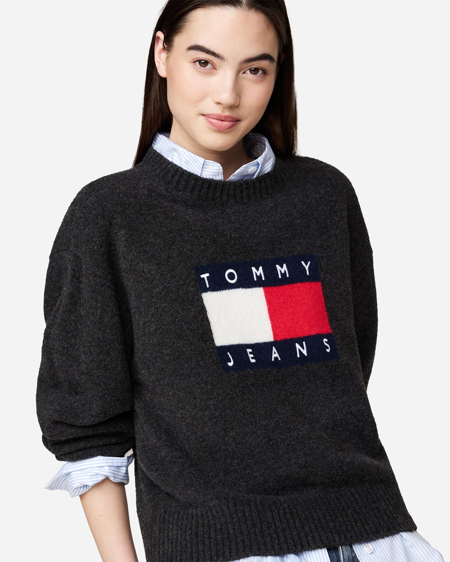 Maglione TOMMY HILFIGER FLAG W - 4 | Cisalfa Sport