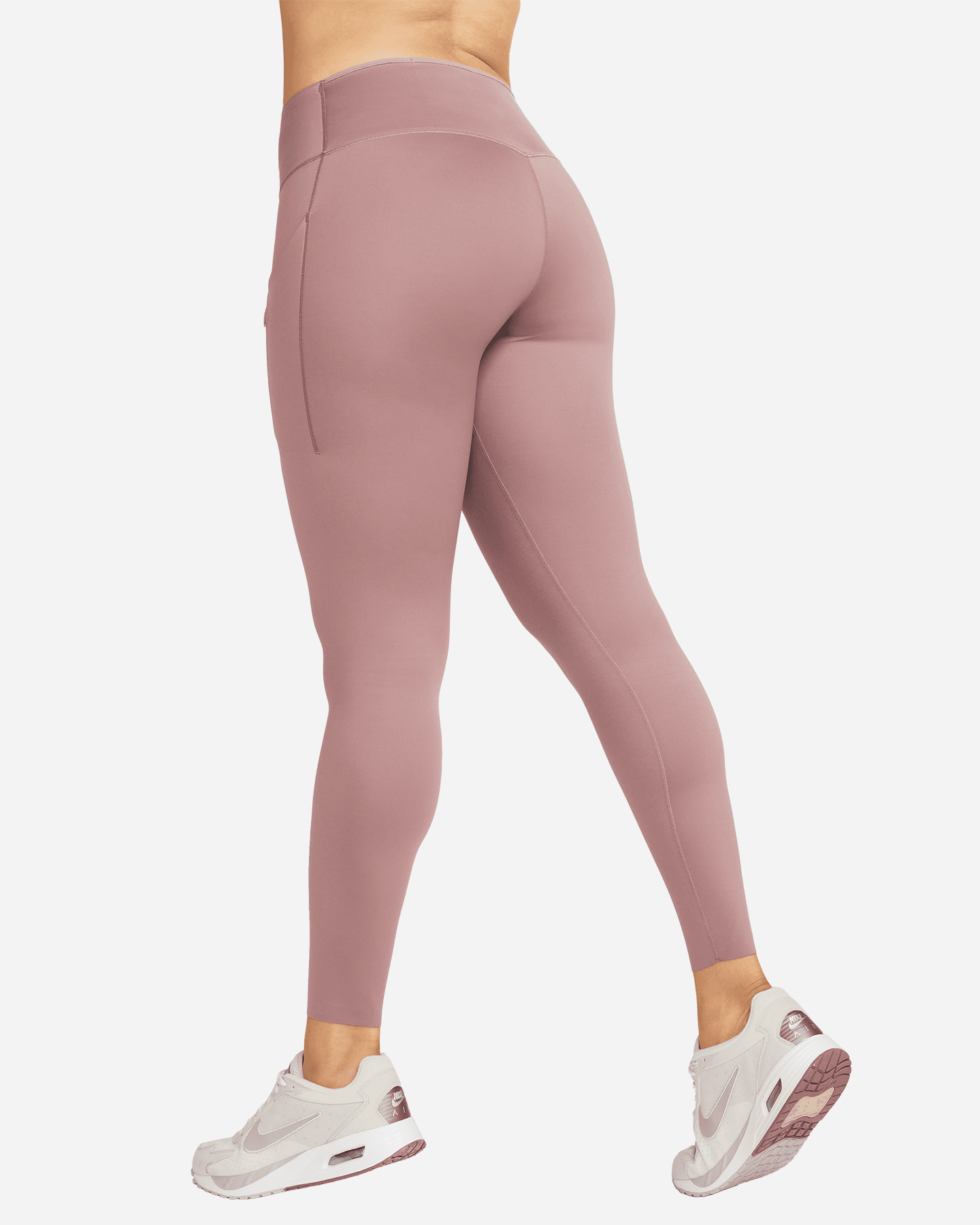 Leggings NIKE GO 7/8 W - Marrone - 1 | Cisalfa Sport
