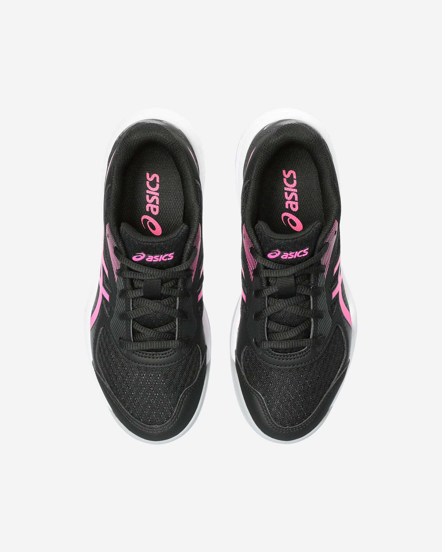 Scarpe volley ASICS UPCOURT 5 GS JR - Nero - 3 | Cisalfa Sport
