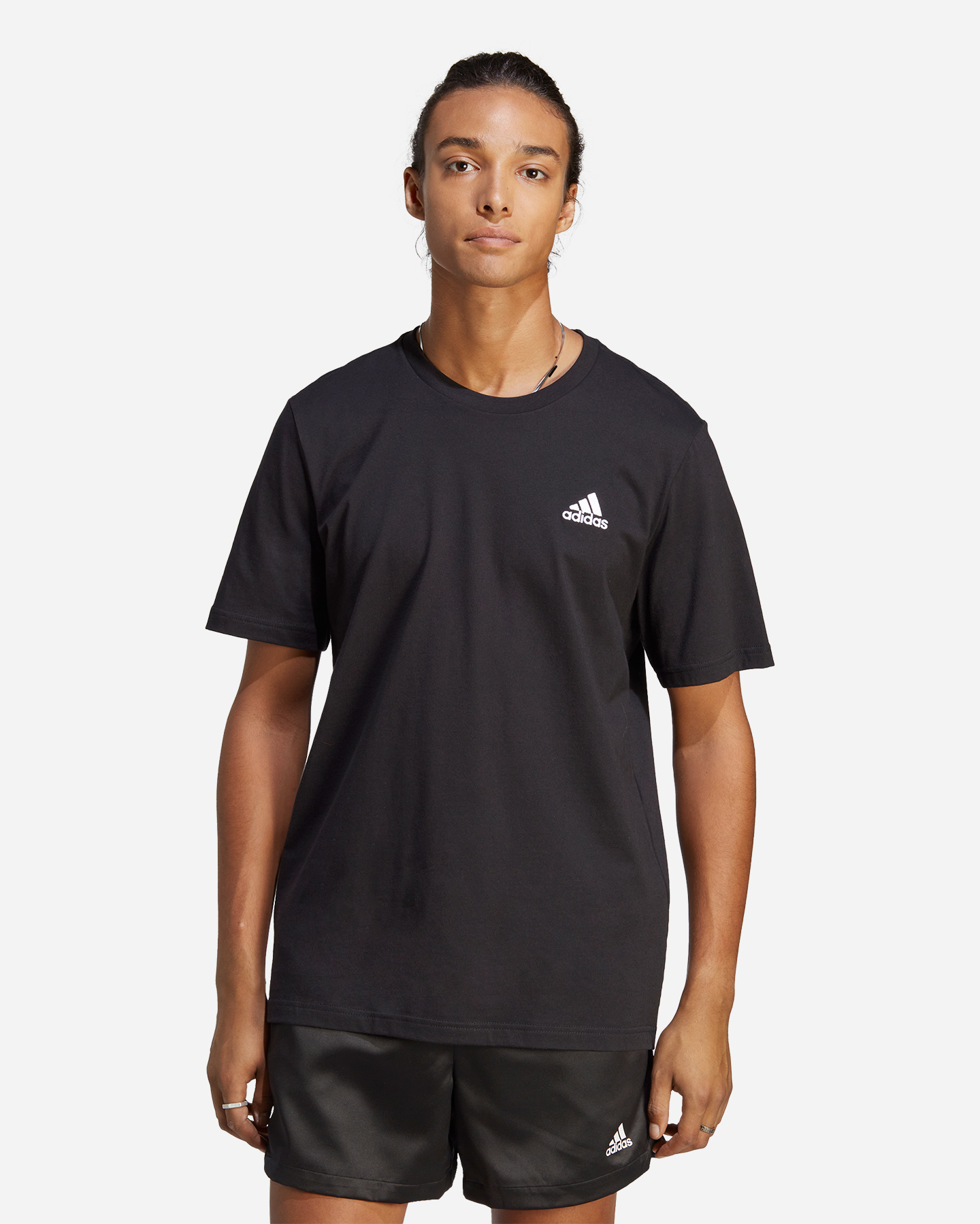 T-shirt ADIDAS SMALL LOGO M - Nero - 1 | Cisalfa Sport