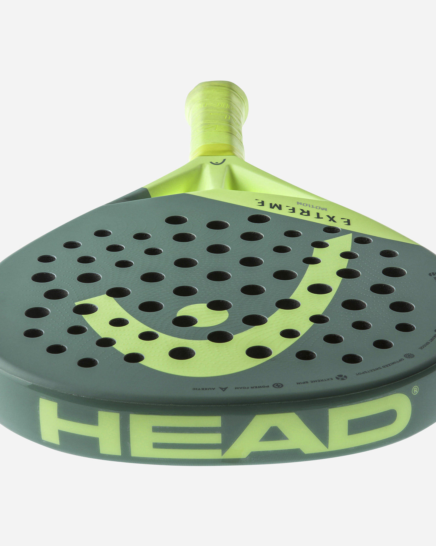 Racchetta padel performance HEAD EXTREME MOTION - Verde - 4 | Cisalfa Sport