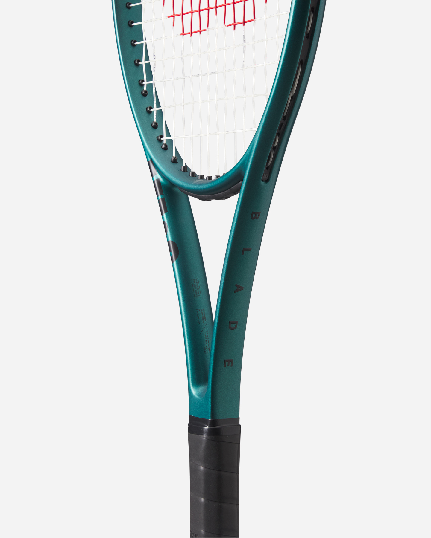 Telaio tennis WILSON BLADE 101L V9 274G - Verde - 4 | Cisalfa Sport