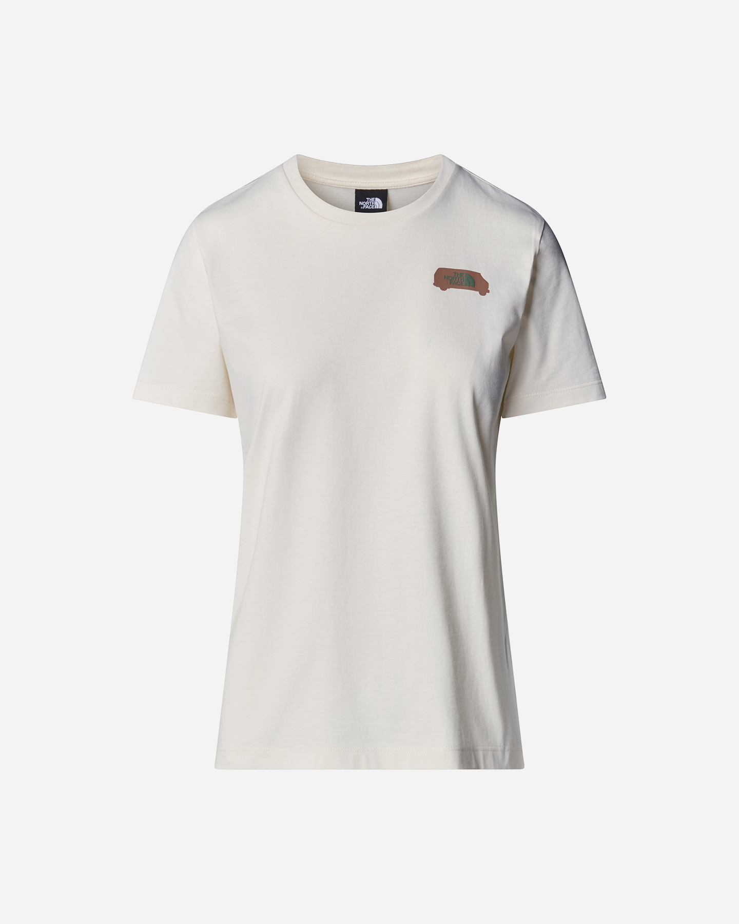 T-shirt THE NORTH FACE OUTDOOR GRAPHIC W - Bianco - 0 | Cisalfa Sport