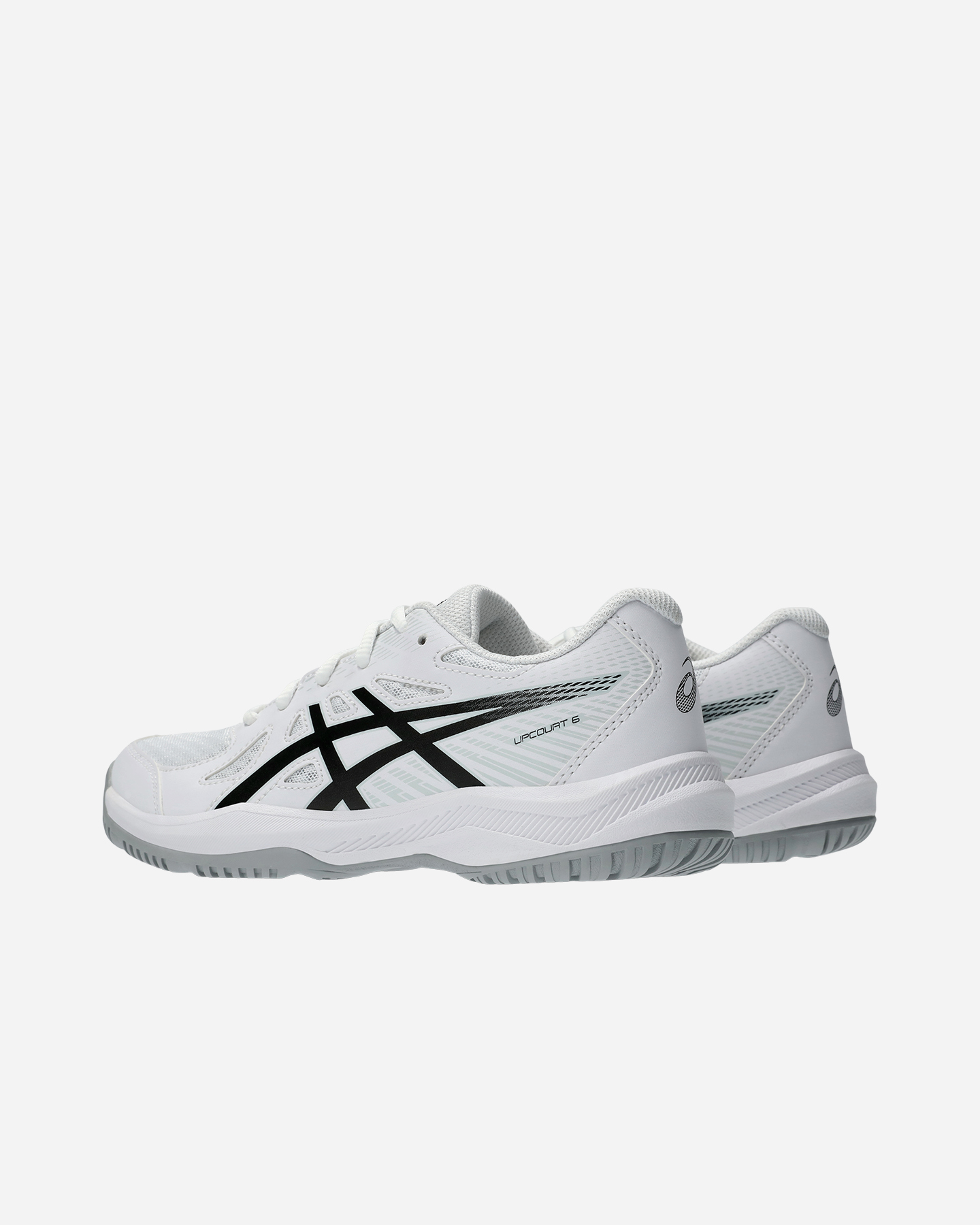 Scarpe volley ASICS UPCOURT 6 GS JR - Bianco - 4 | Cisalfa Sport