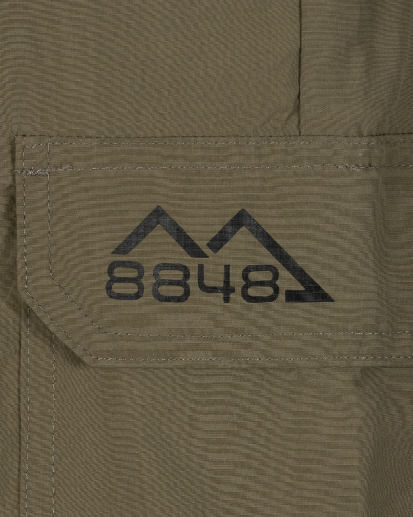 Pantaloncini 8848 MOUNTAIN HIKE M - Verde - 2 | Cisalfa Sport