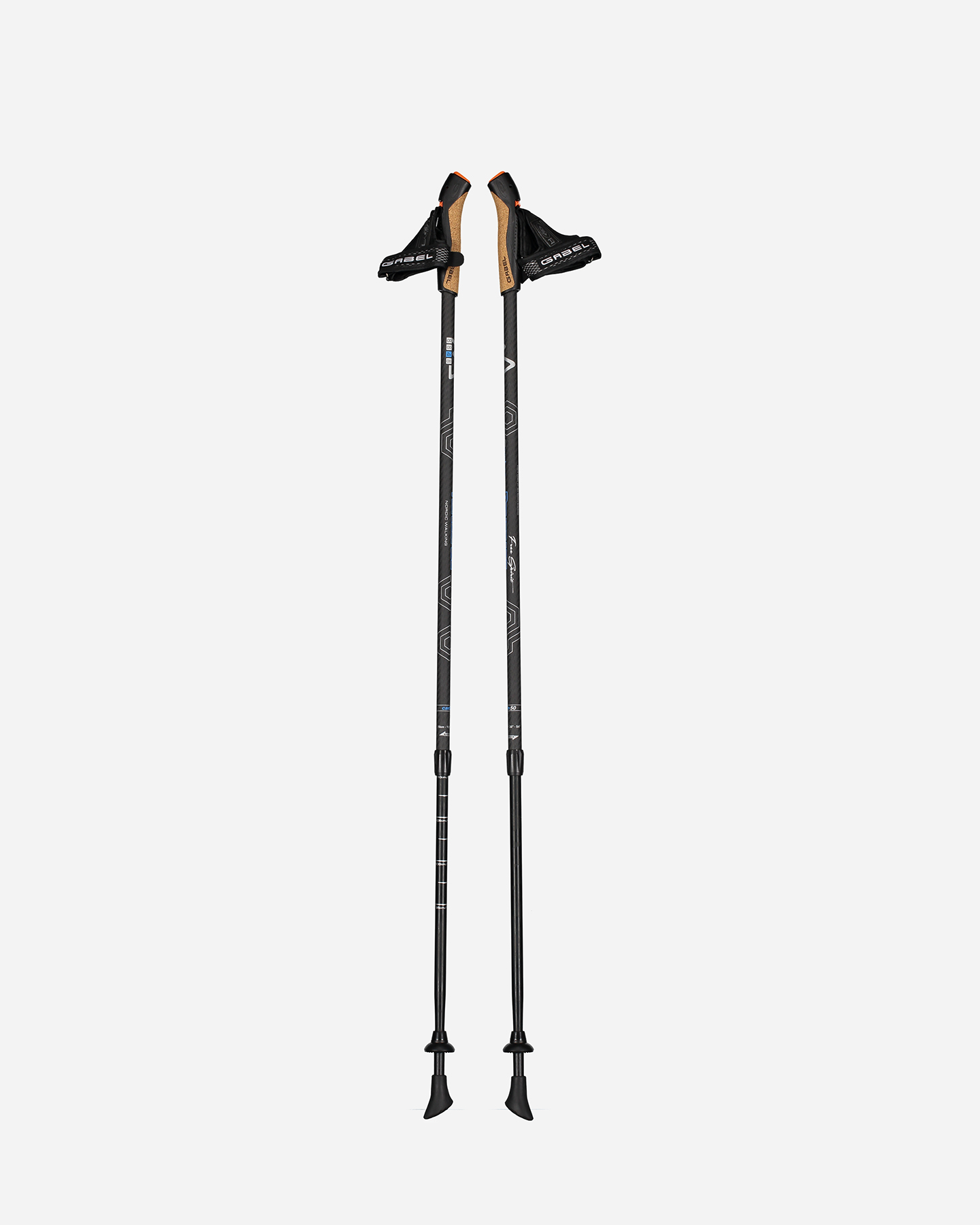 Bastoncini nordic walking 8848 CARBON XT RENAGADE - Nero - 0 | Cisalfa Sport